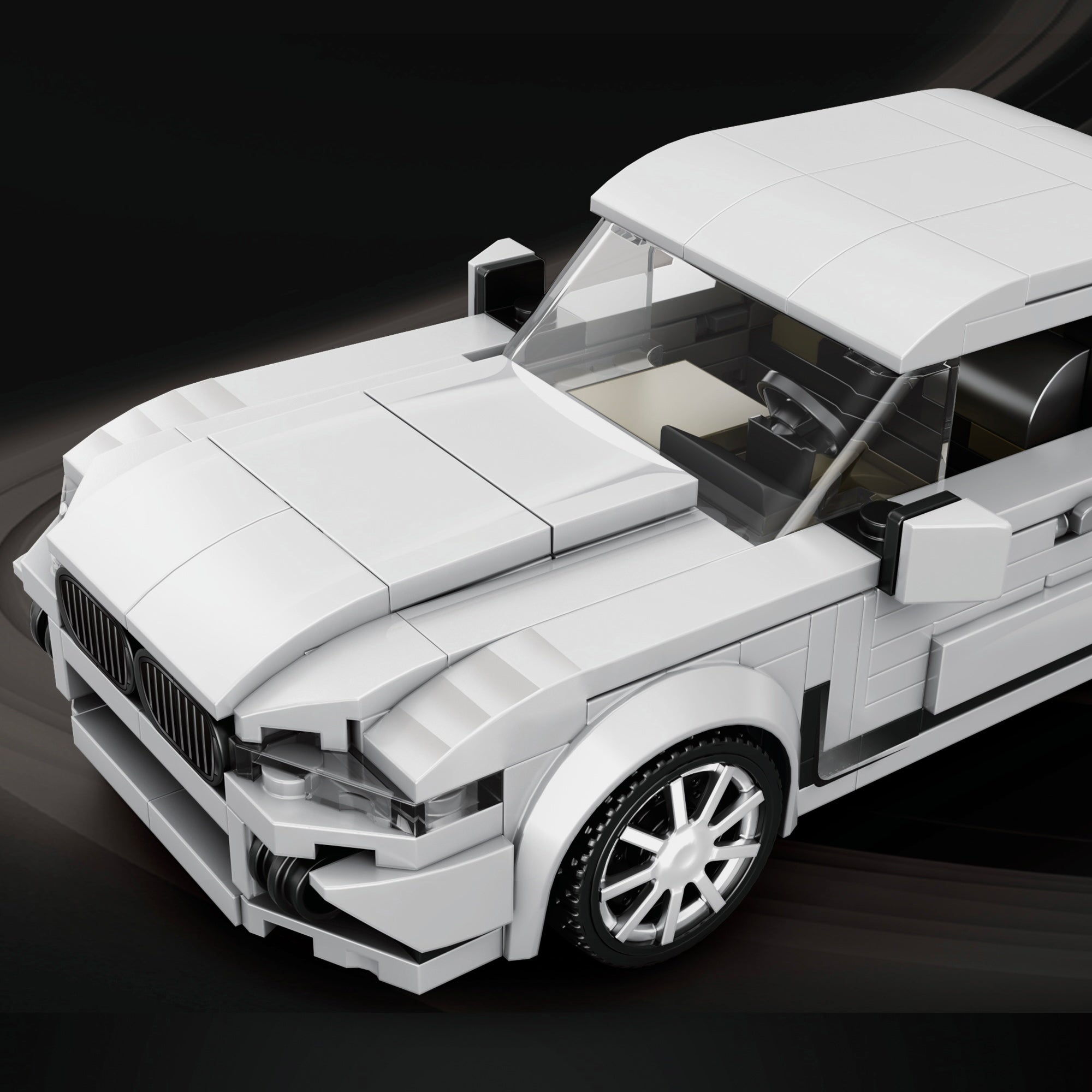 German V12 Luxury Sedan | 396pcs