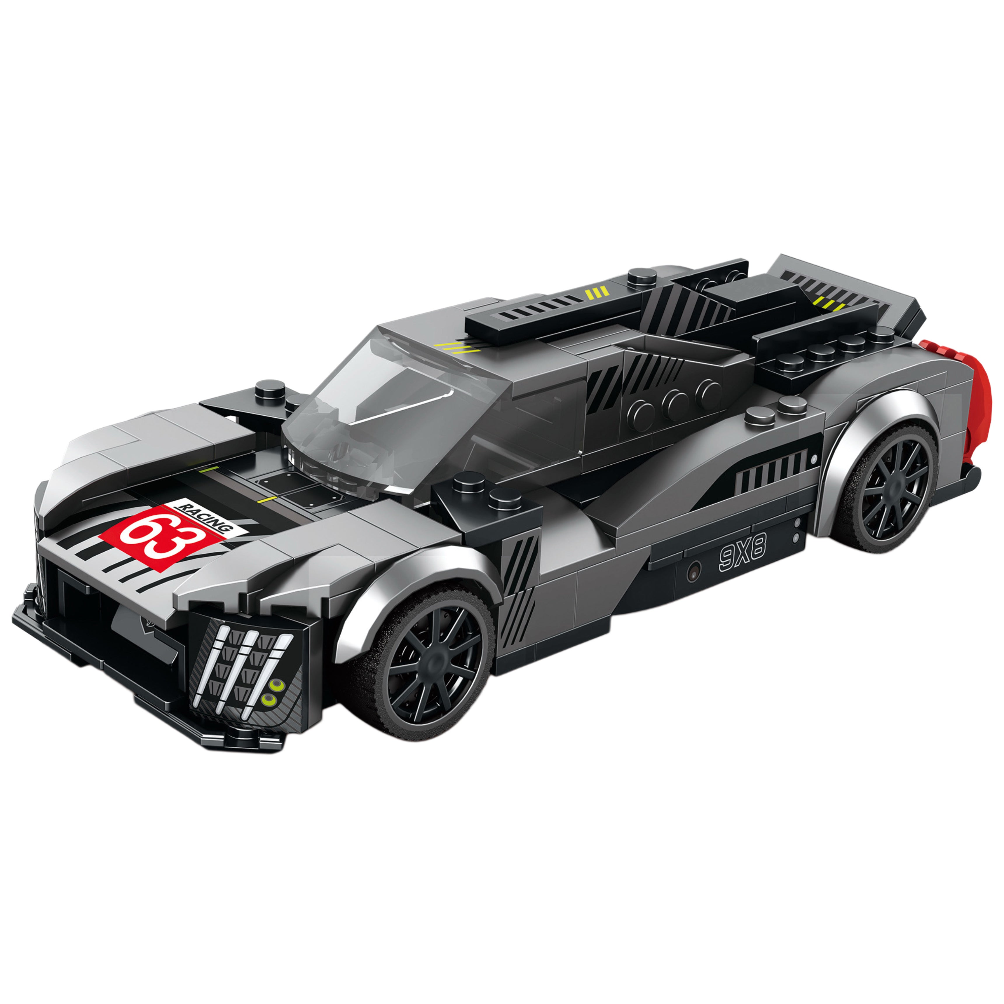 French Endurance Hypercar | 286pcs