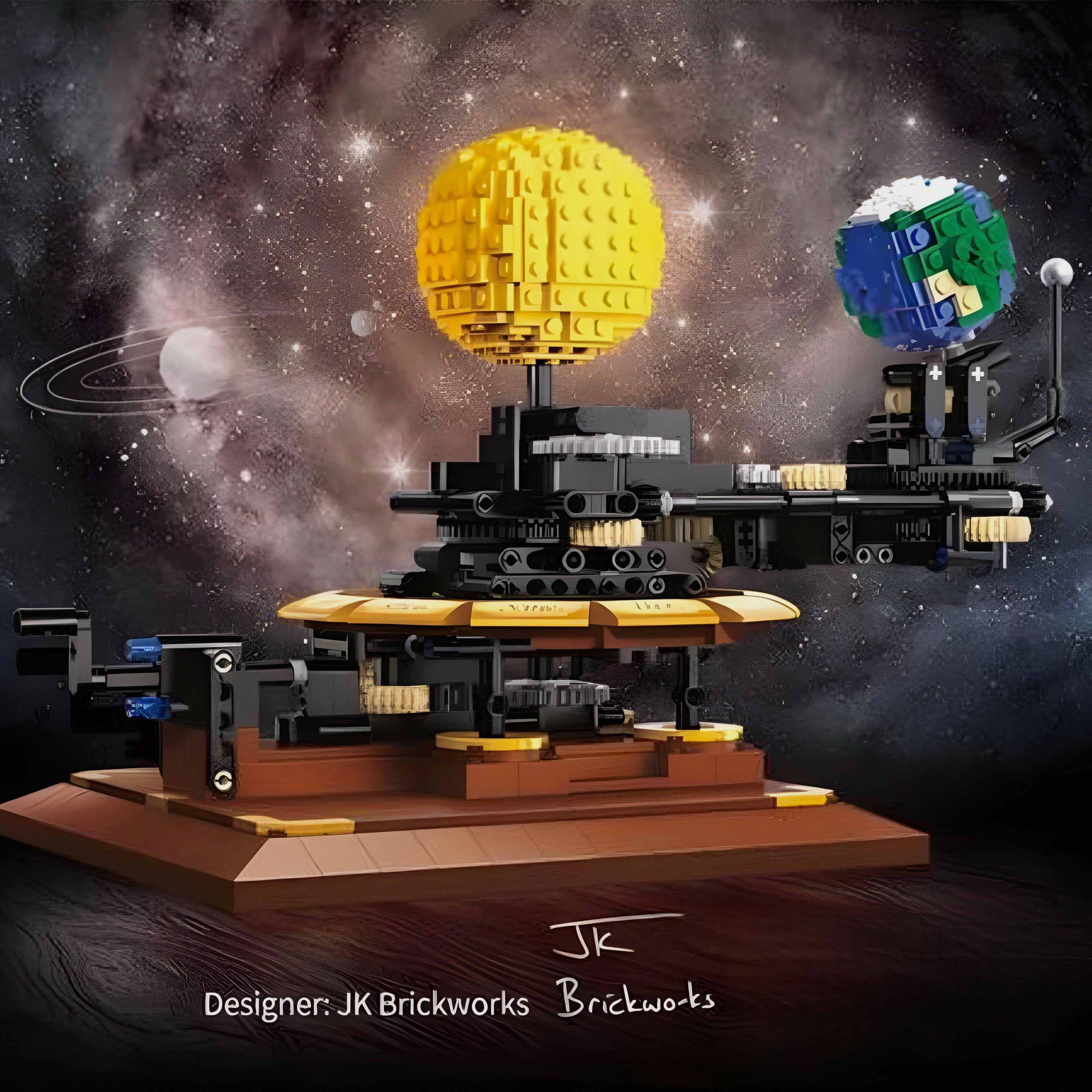 ASTROPHYSICS KINETIC SCULPTURE | 864PCS