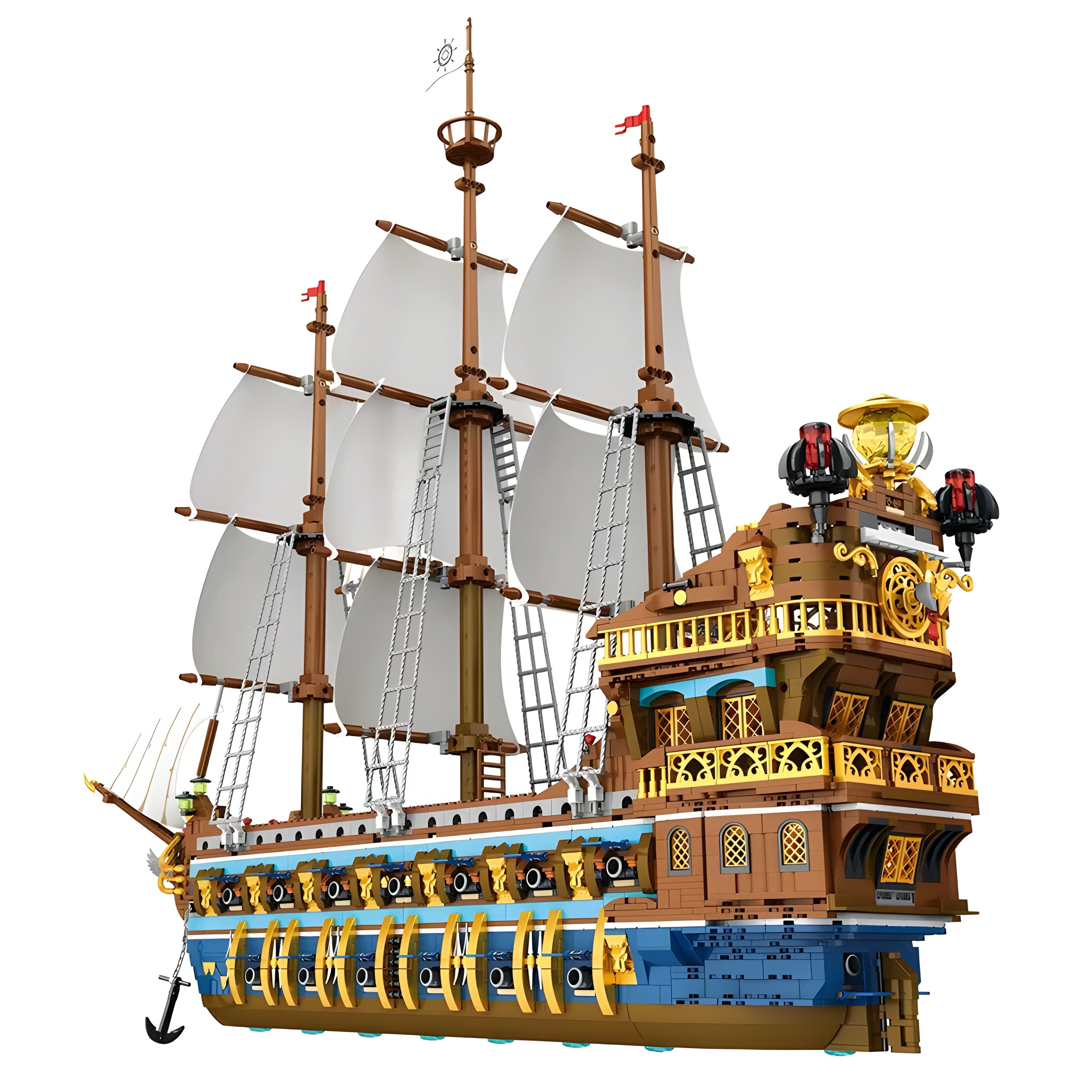 LEADER OF THE ROYAL FLEET | 3164PCS