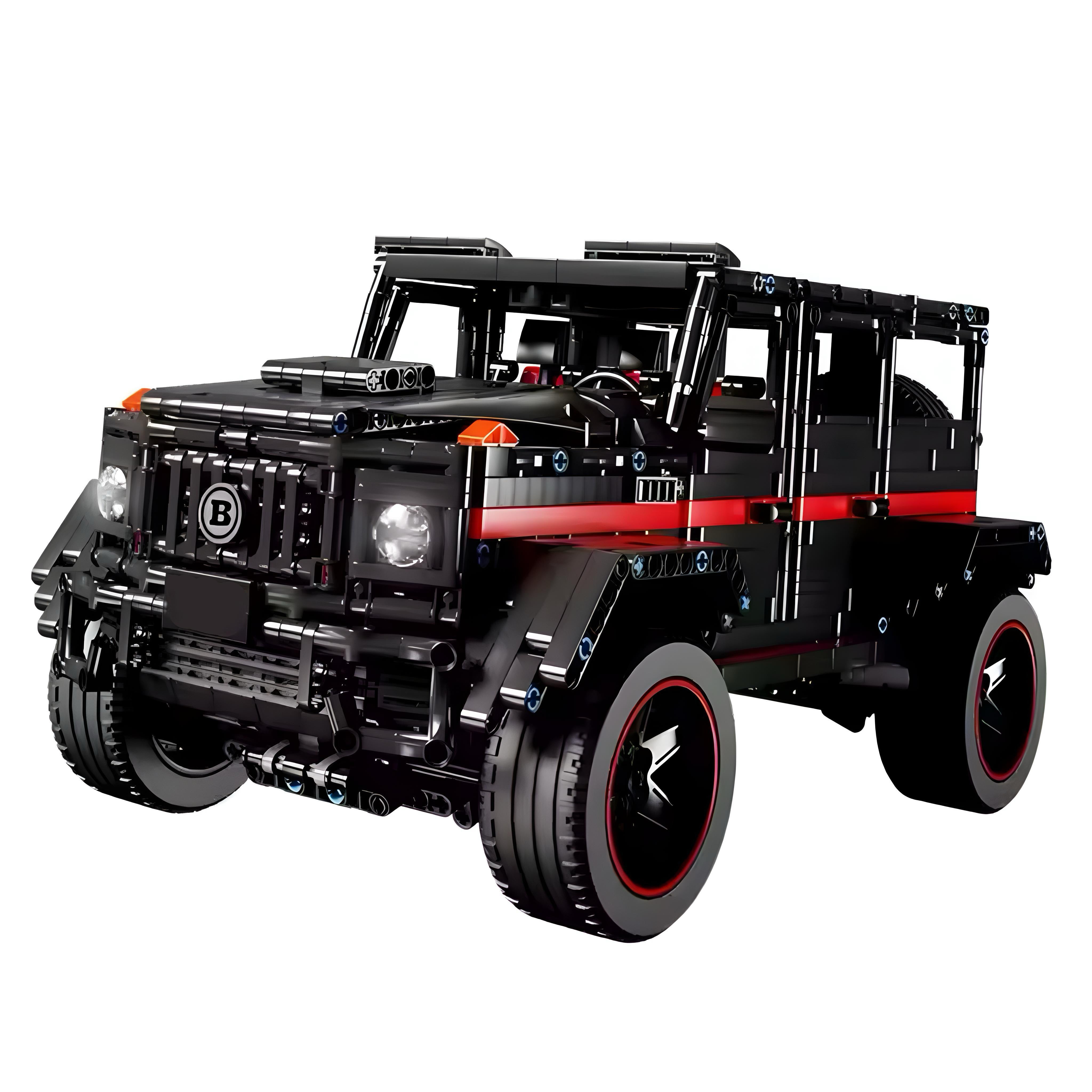 REMOTE CONTROLLED G800 4X4 | 2857PCS