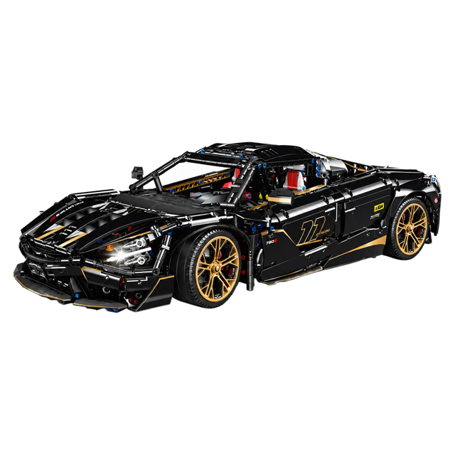 Limited Edition 720 British V8 Hypercar