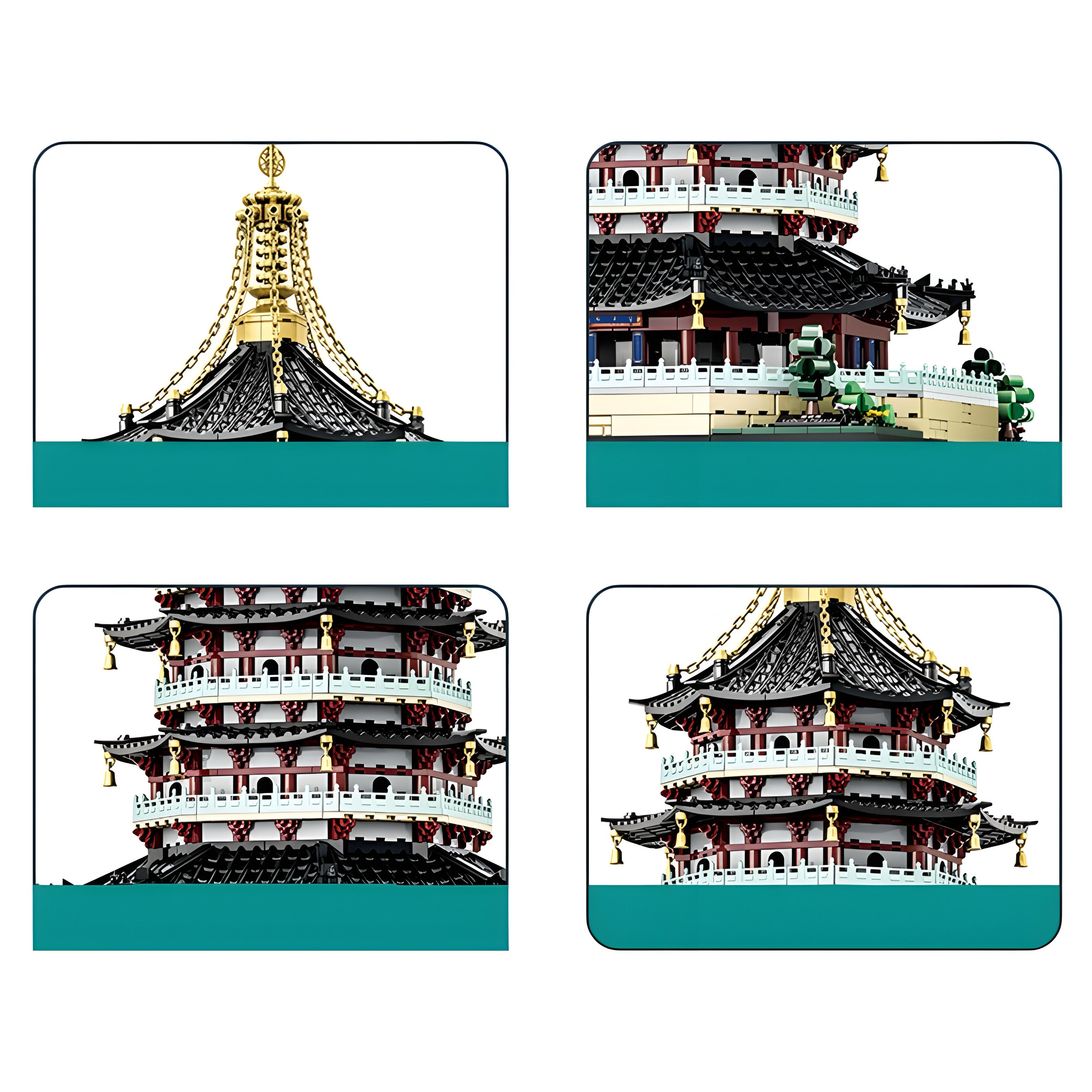 LEIFENG PAGODA | 1498PCS