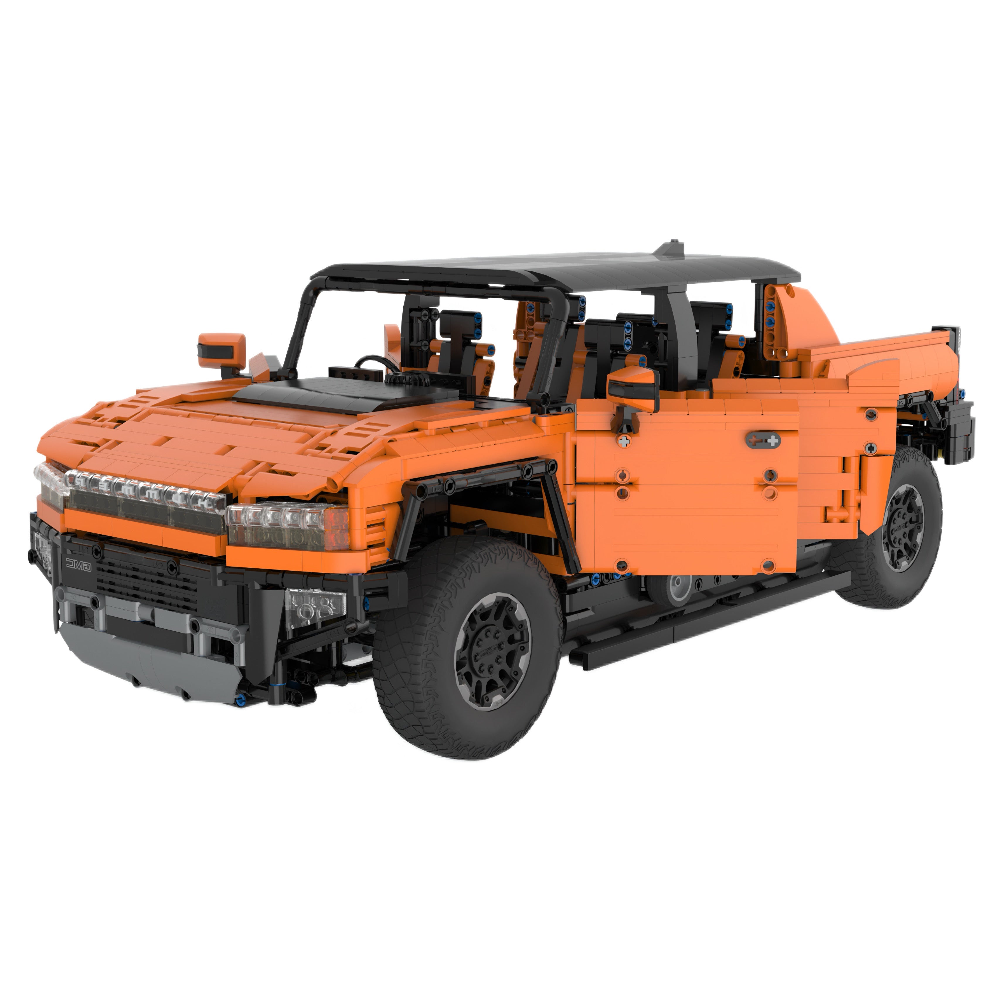 Remote Controlled Hummer EV Truck | 3756pcs