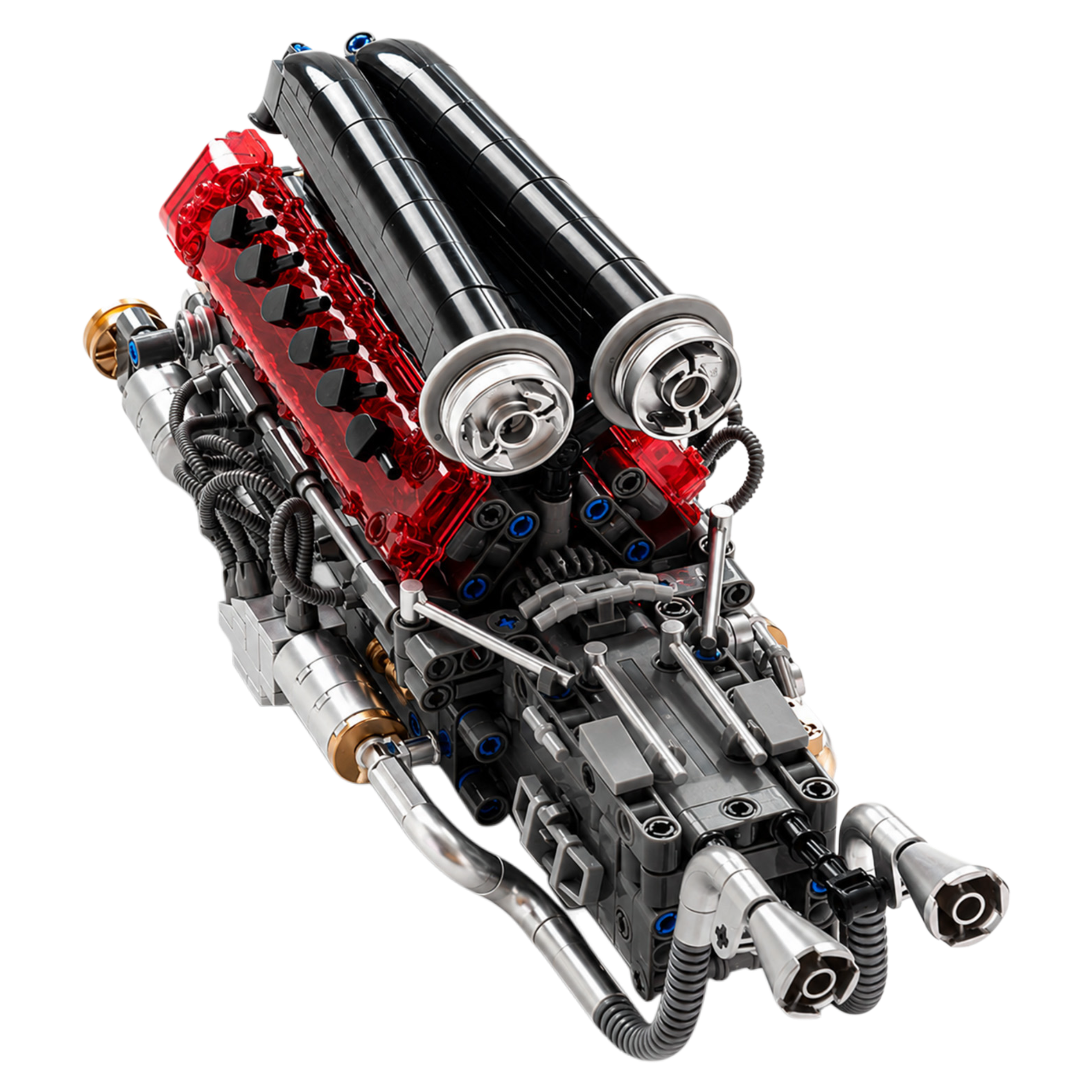 Motorised Italian V12 Engine
