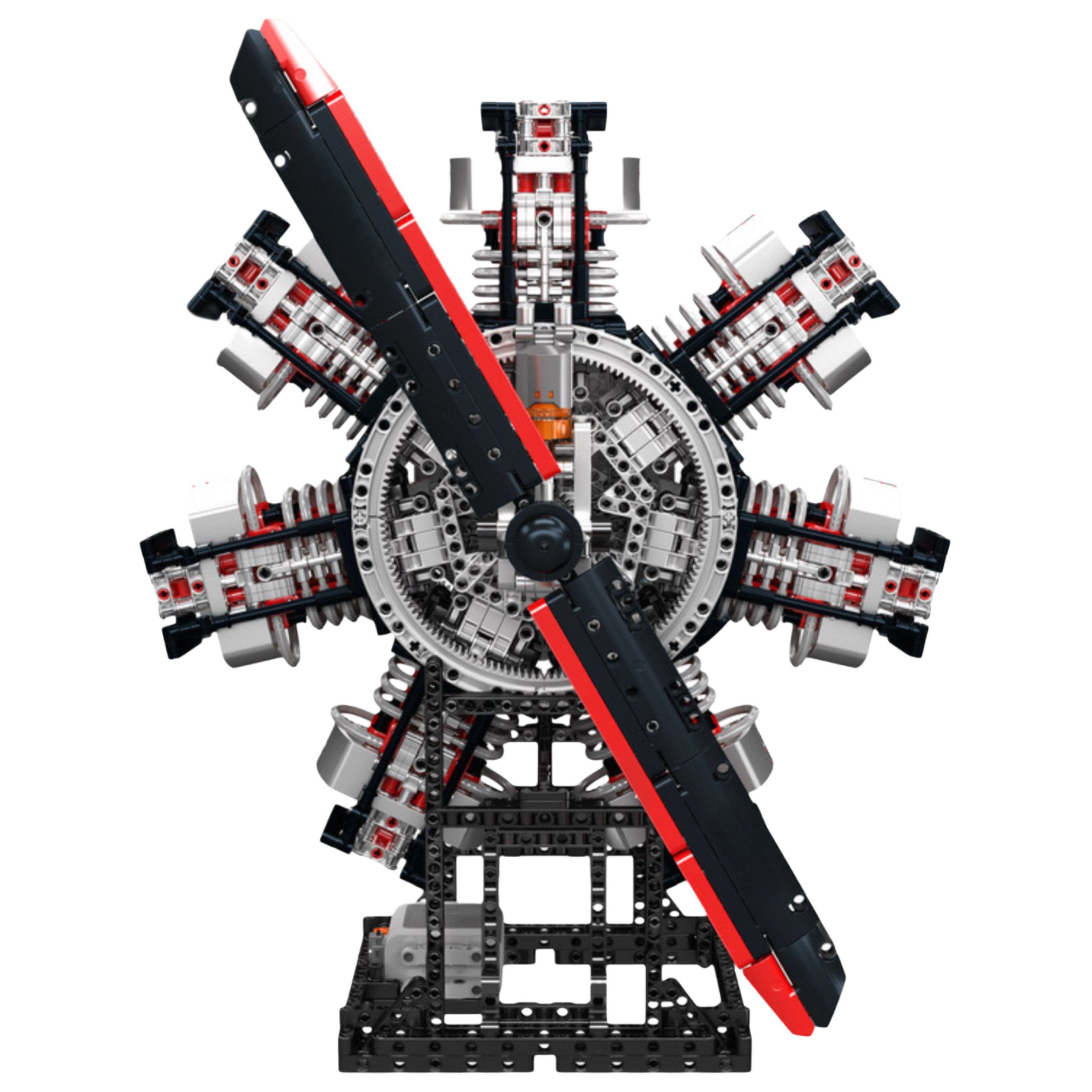 The Ultimate Radial Aircraft Engine | 3090pcs