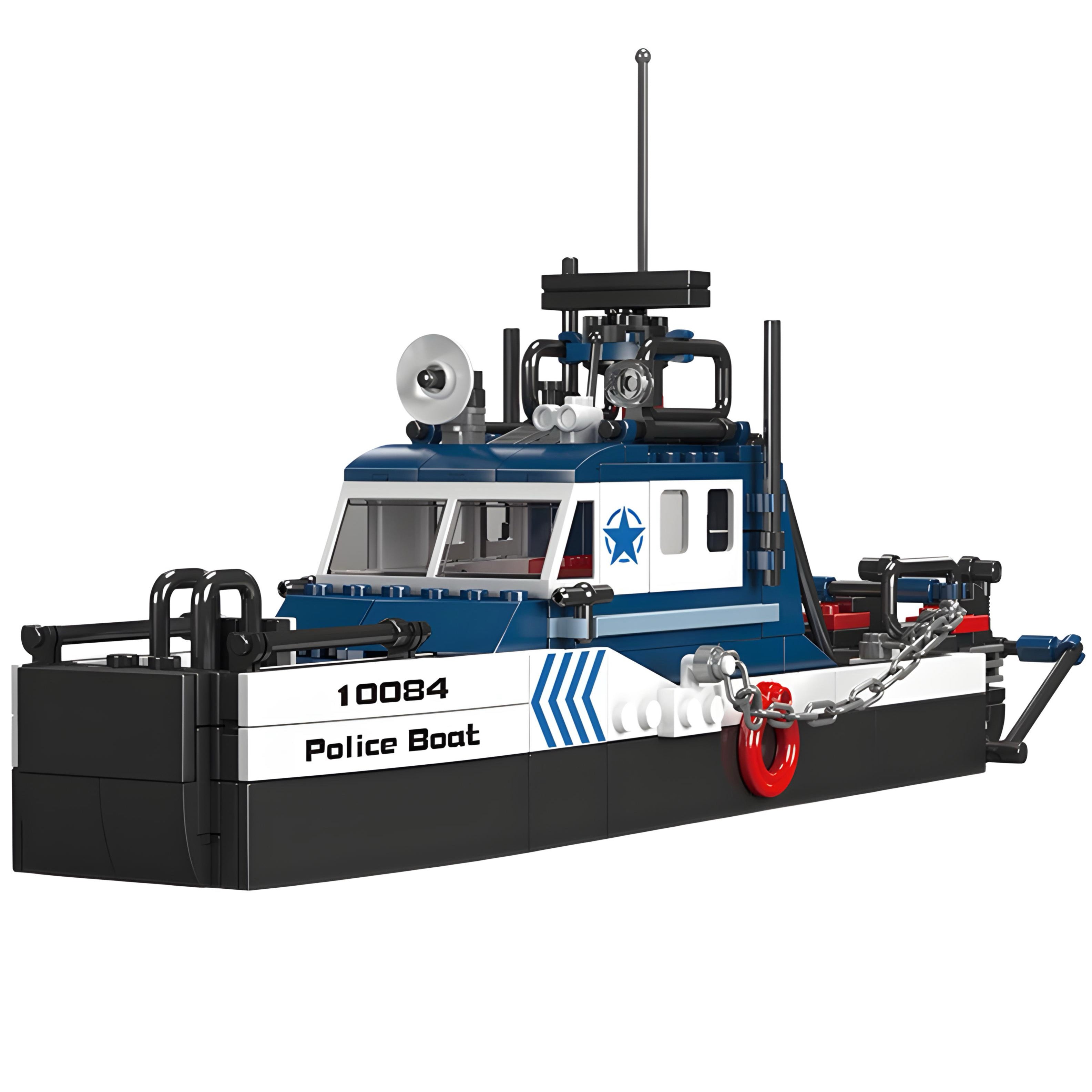 POLICE BOAT | 415PCS