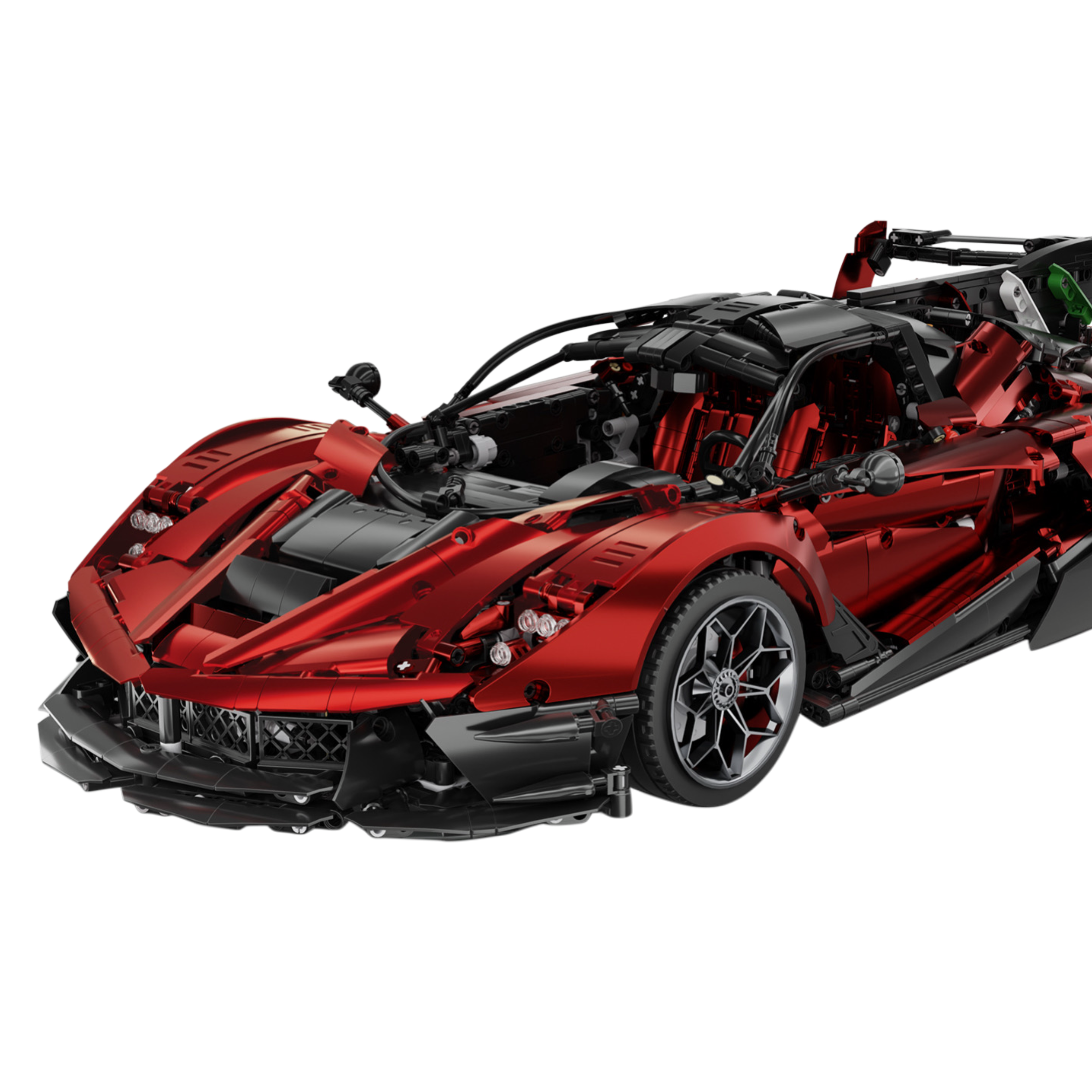 The Ultimate Scarlet Italian Flagship
