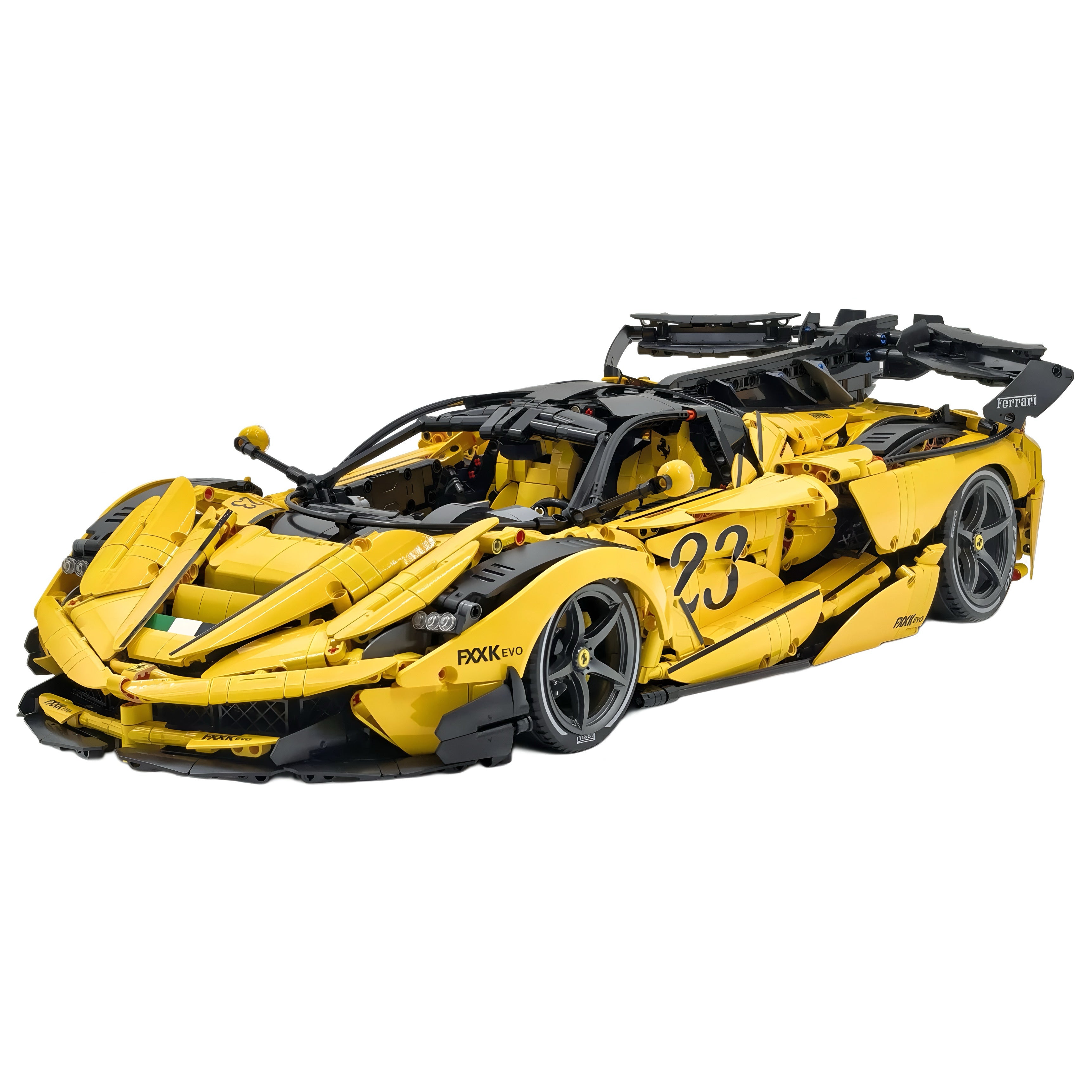 COLLECTOR'S FXX K | 4740PCS