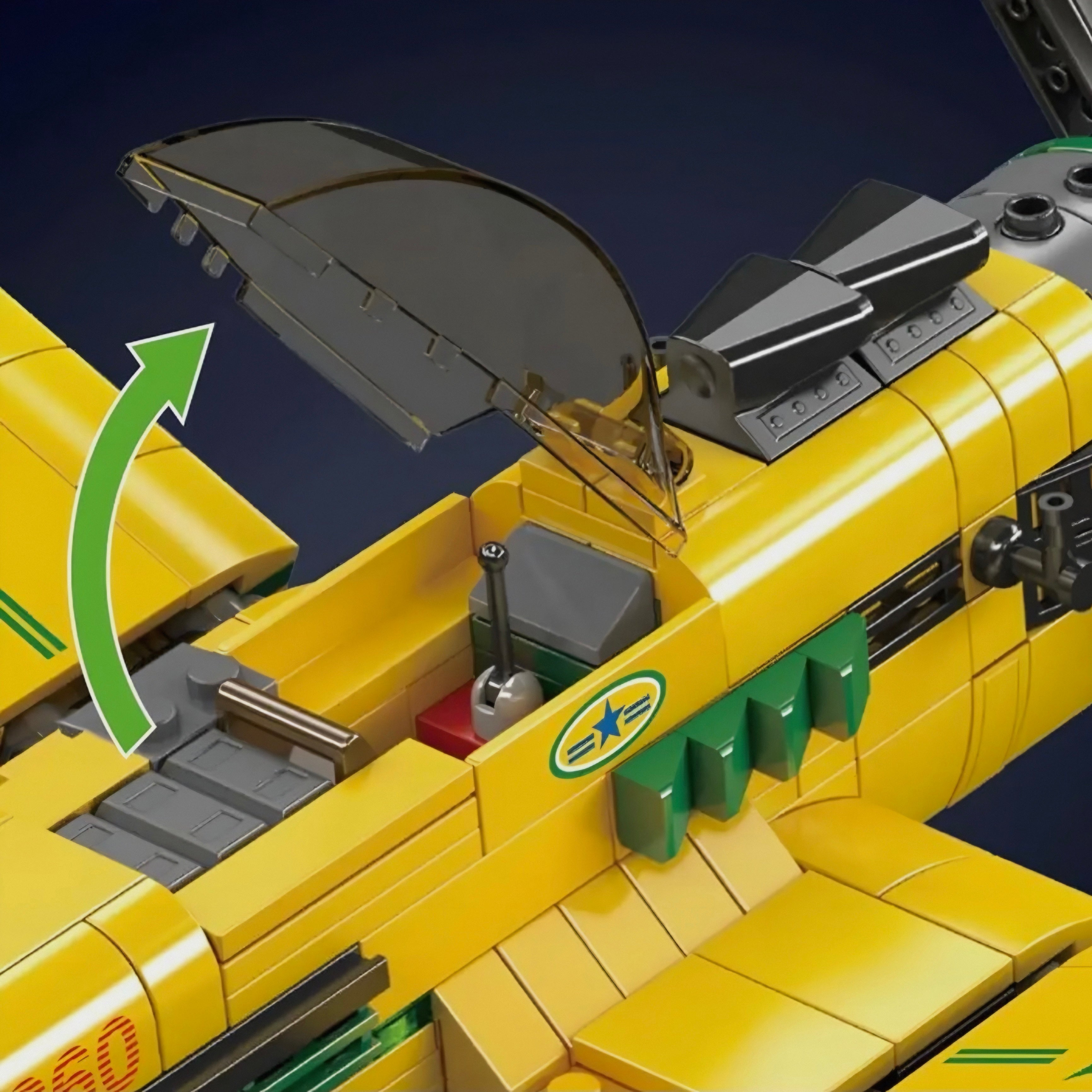 Tropical Sky Racer | 562pcs