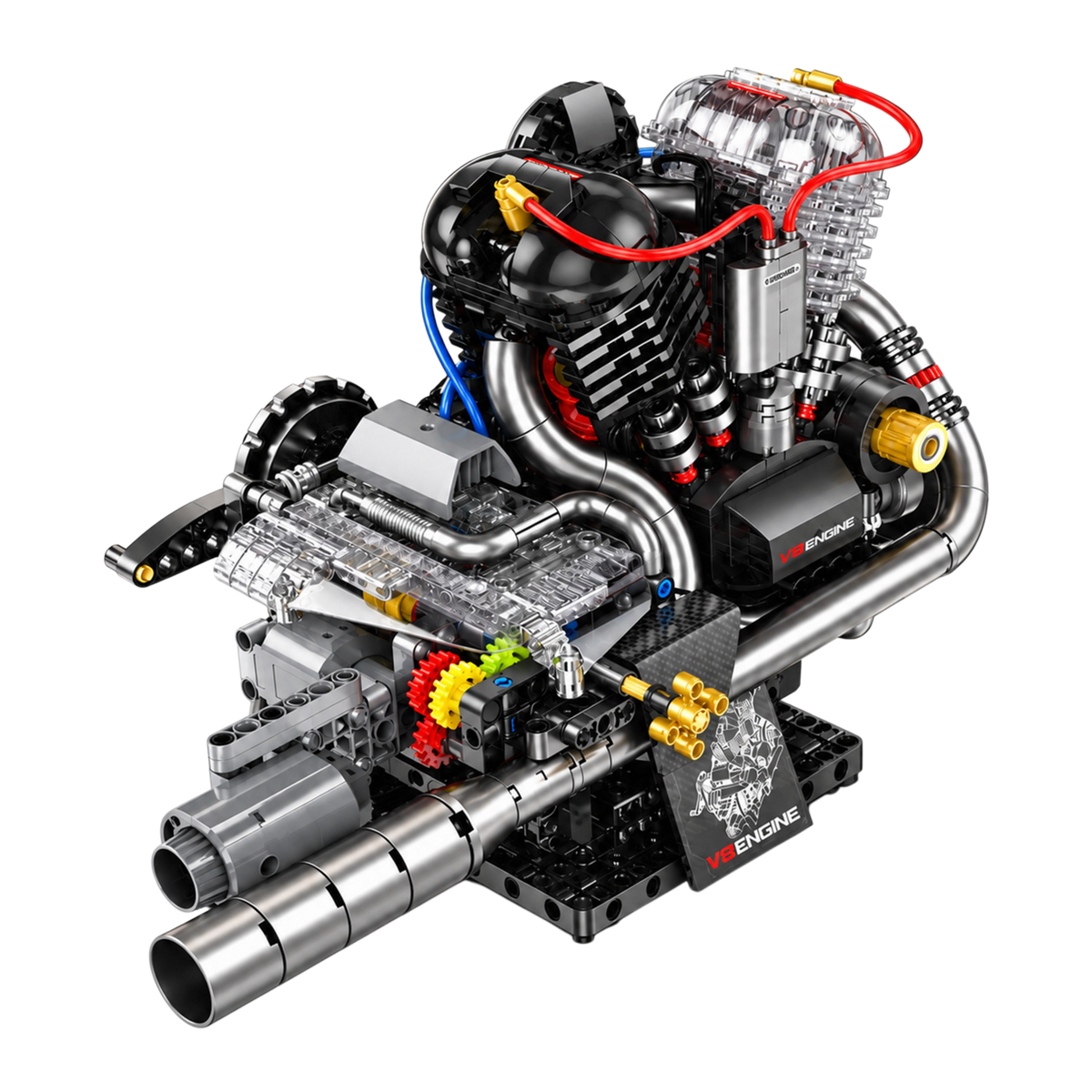 Motorised Boxer Vapor Engine