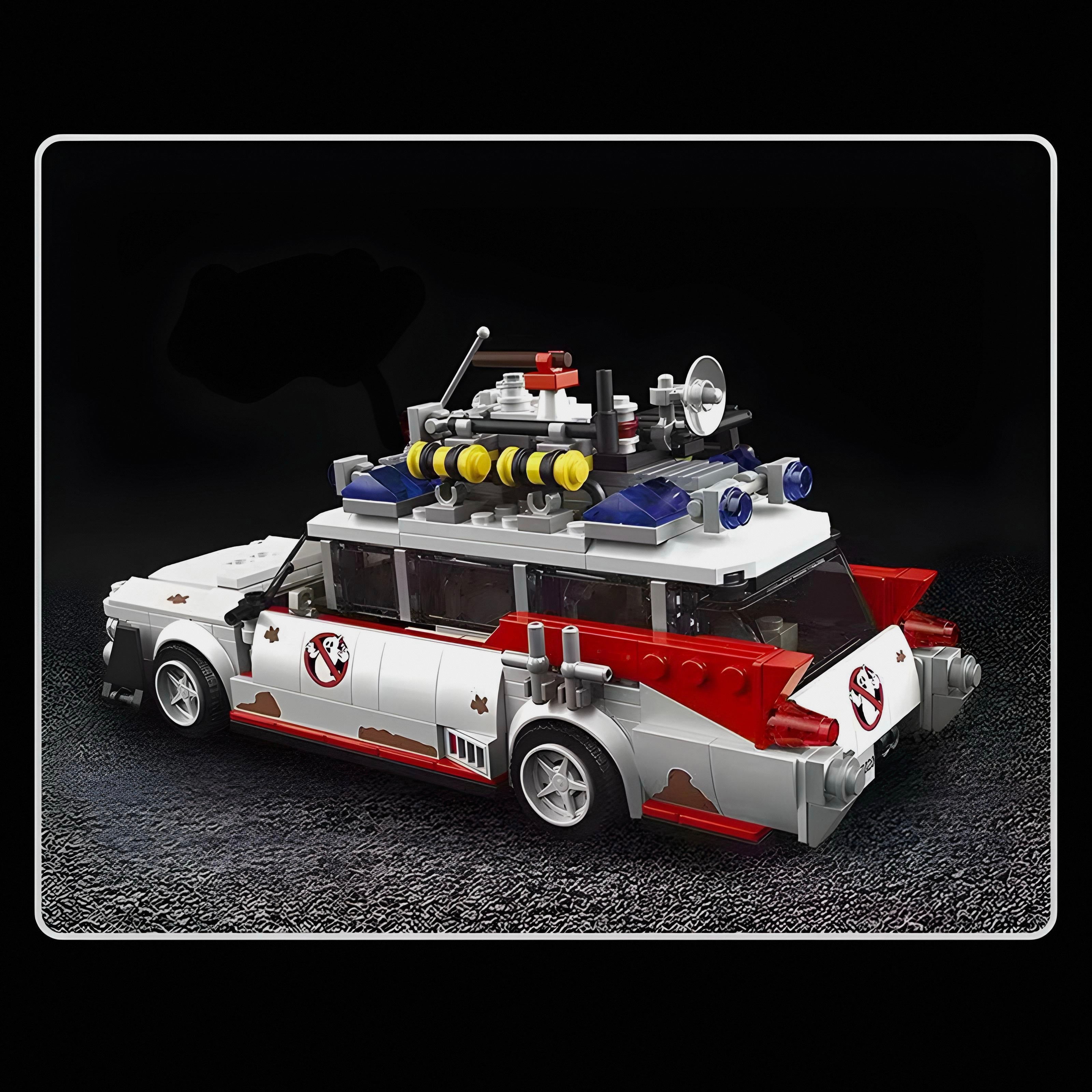 GHOSTBUSTERS ECTO-1 | 635PCS