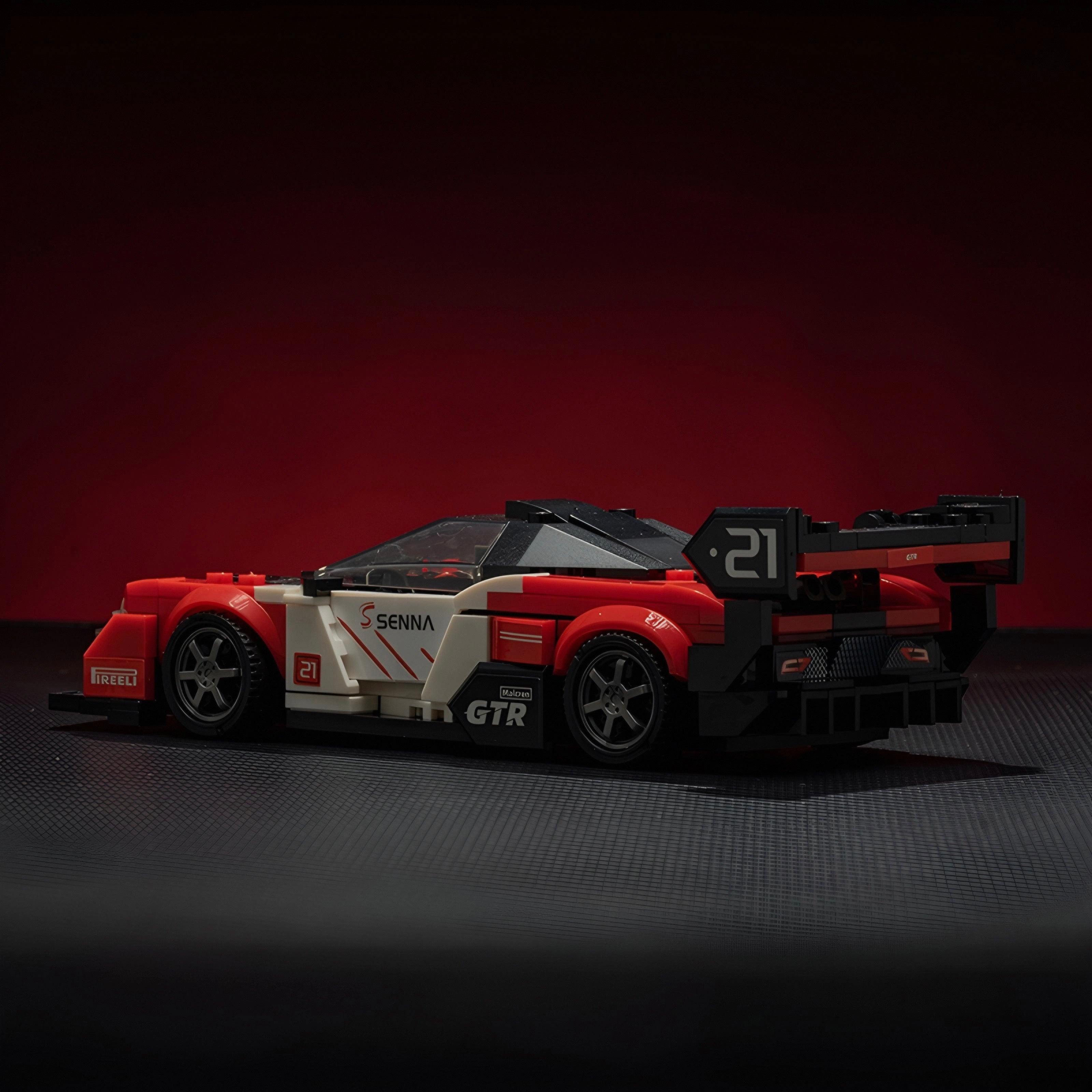 MINIBRICKS® SENNA GTR | 347PCS