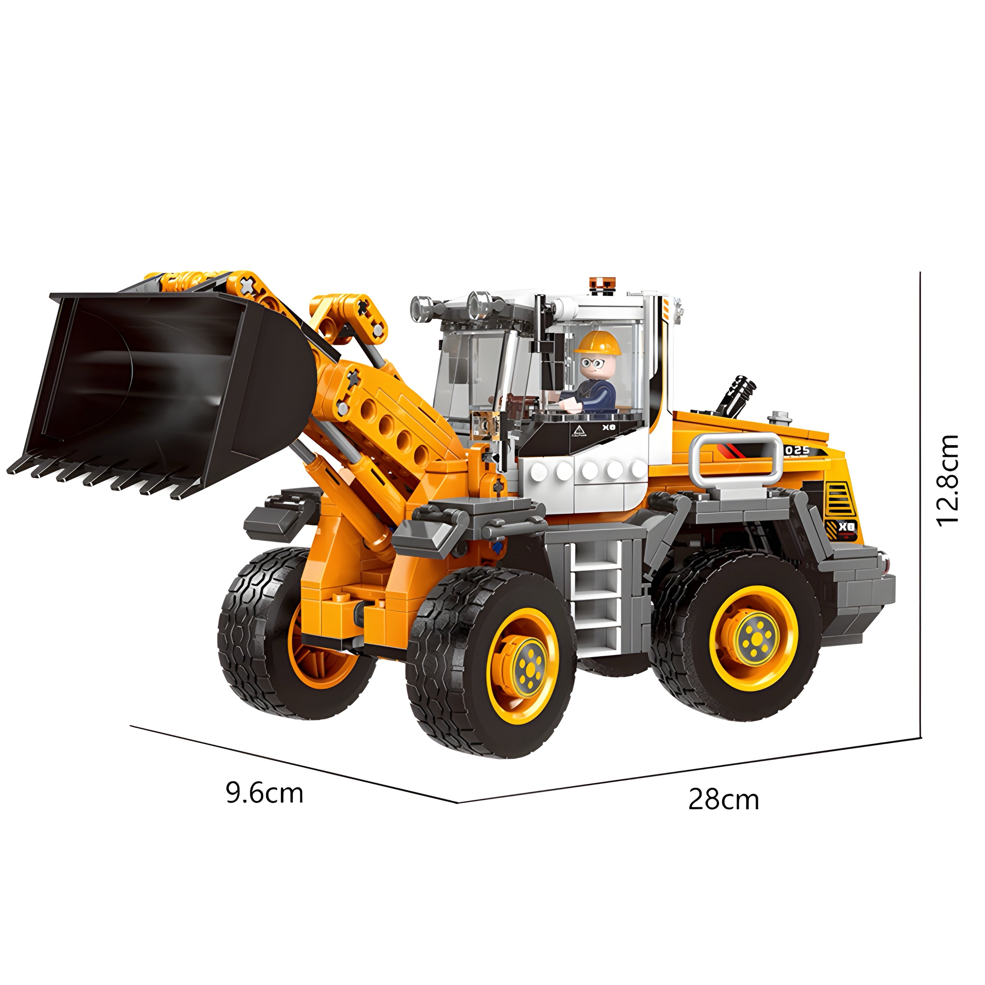 LOADER | 698PCS