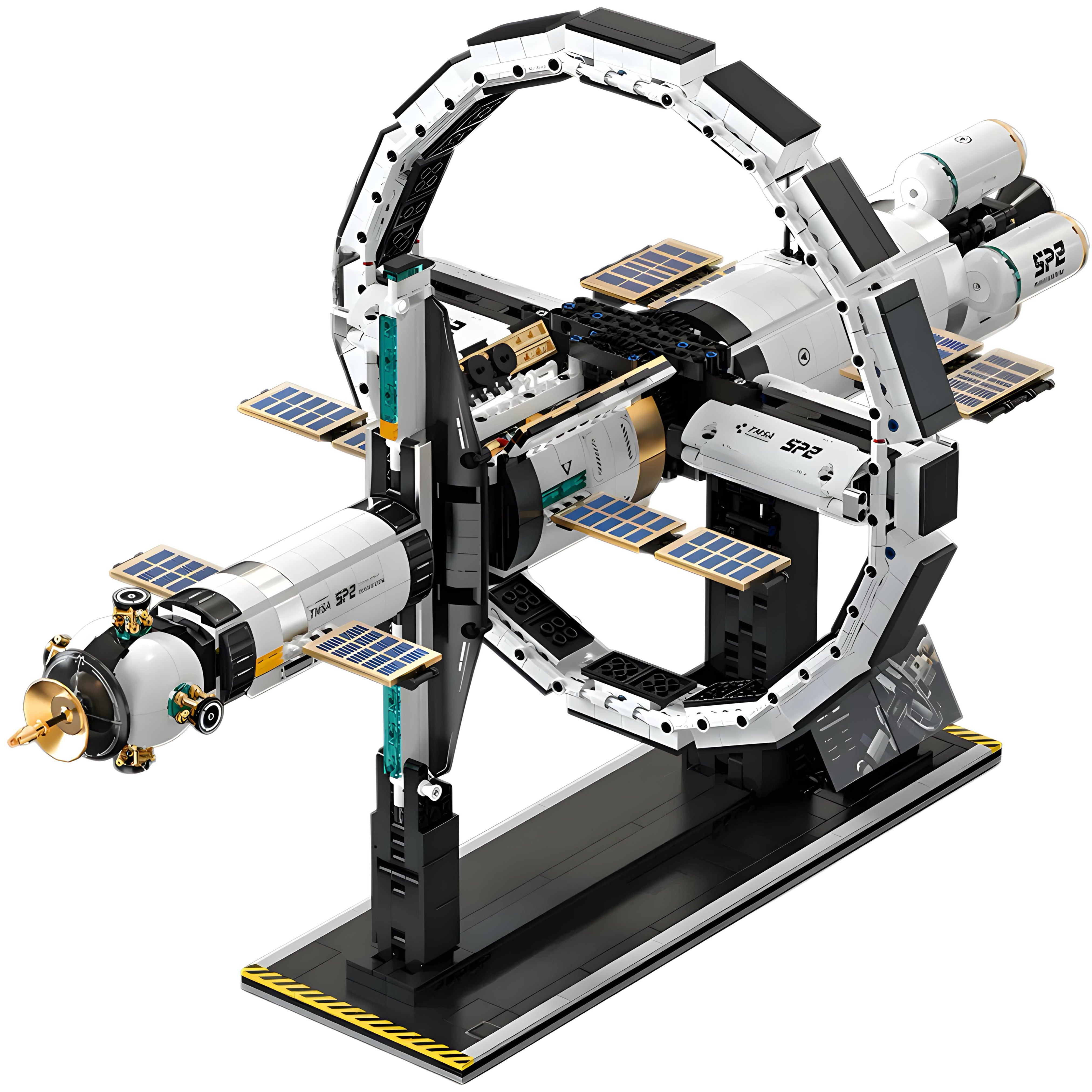 INTERNATIONAL SPACE STATION | 2228PCS