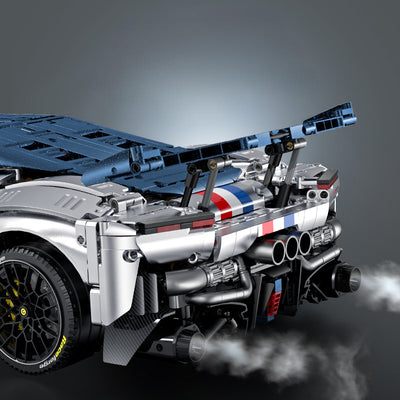 Italian V6 Competition Hypercar