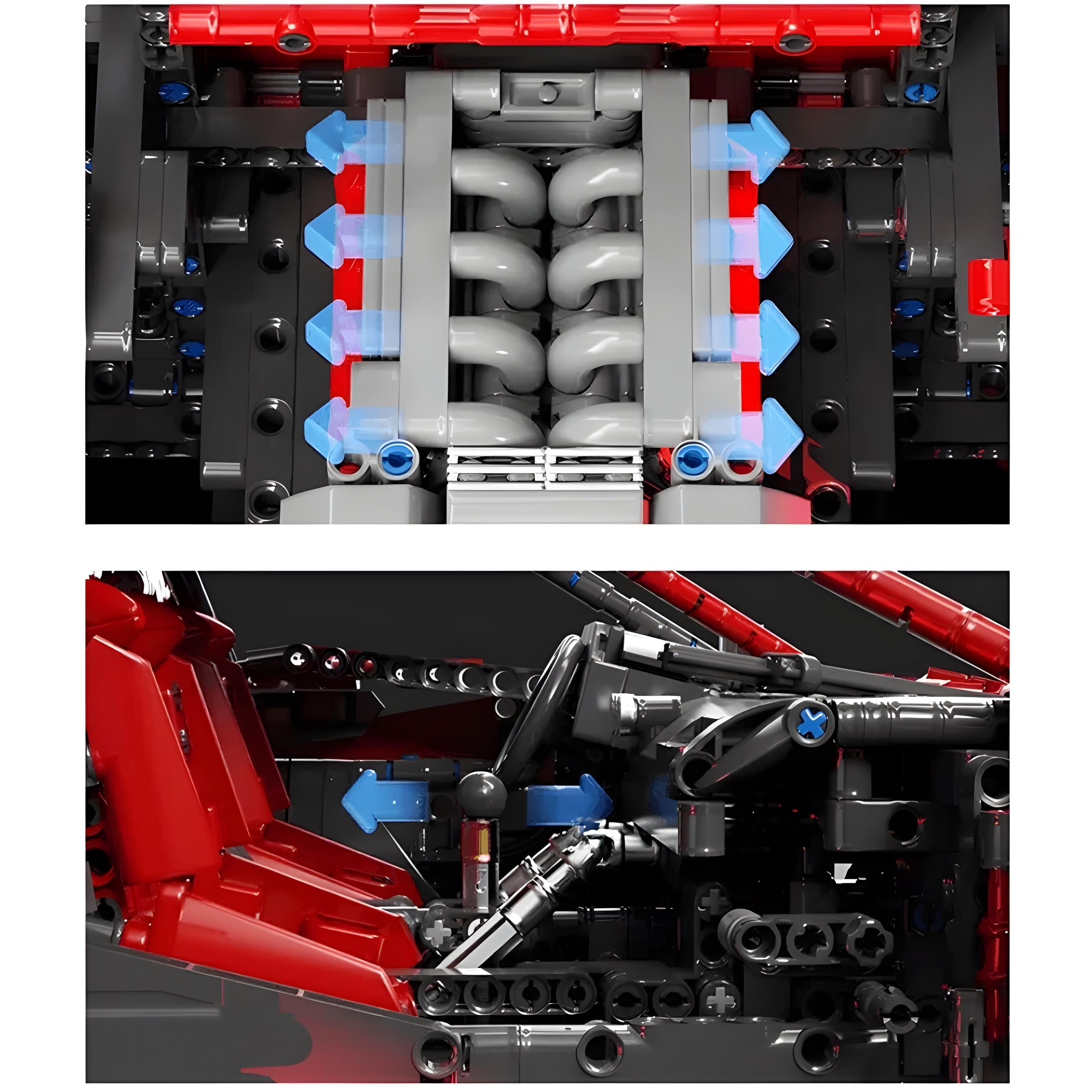 THE LEGENDARY F40 | 4028PCS