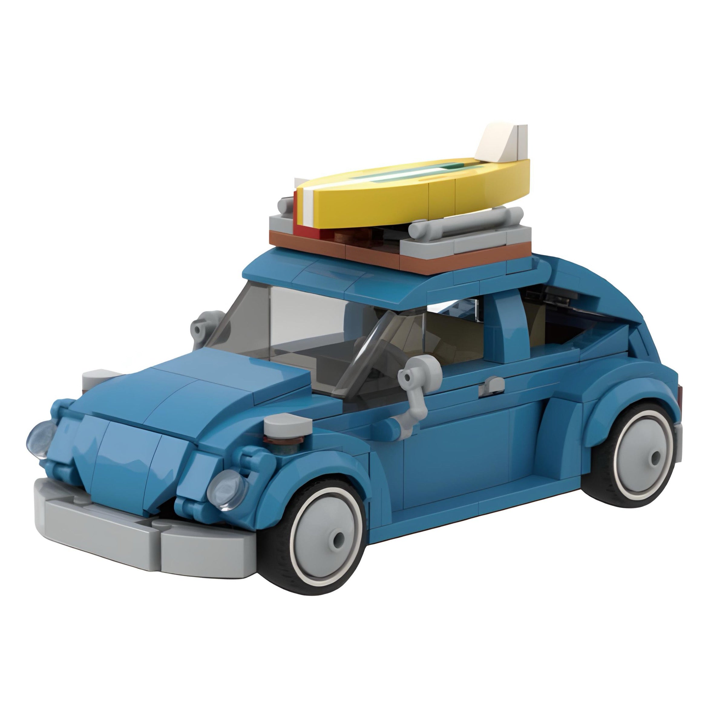 CAMPERIZED BEETLE | 348PCS