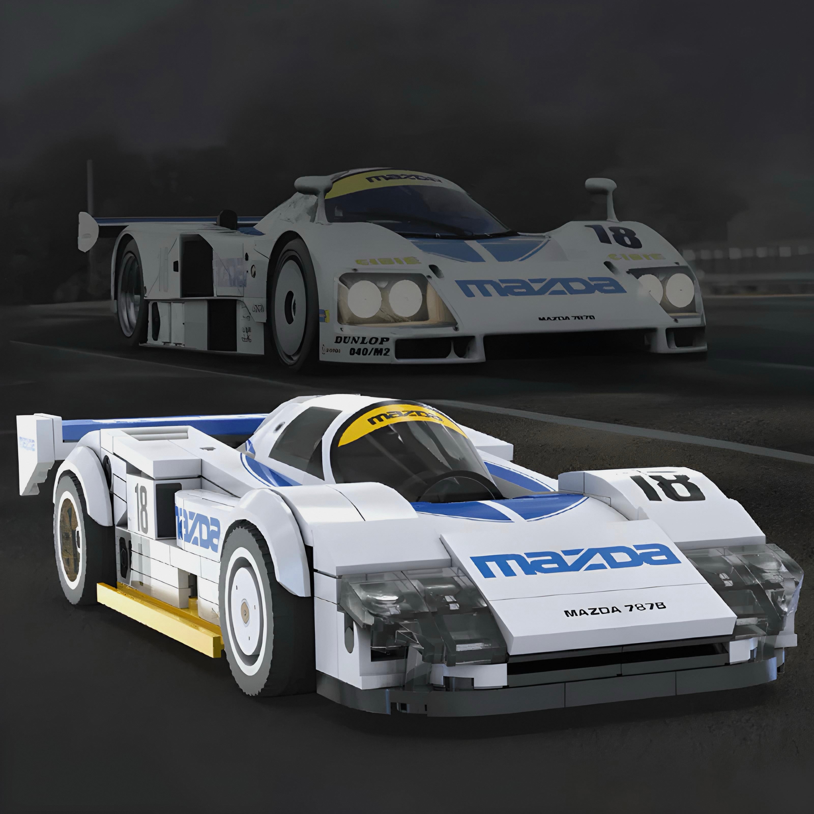 MAZDA 787B | 247 PCS