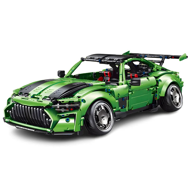 Satin Neon Edition German V8 Widebody Racer