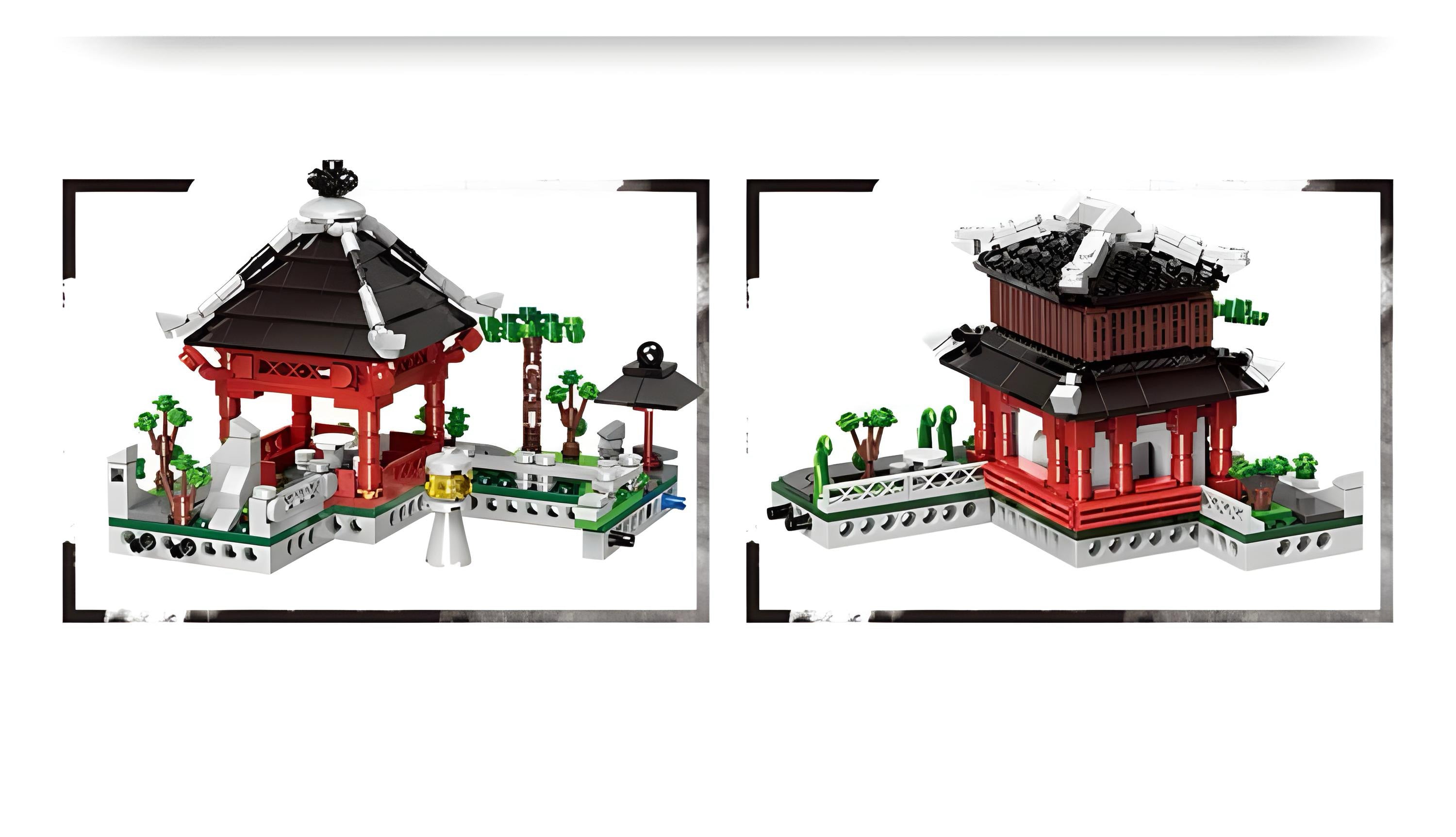 SUZHOU LION GROVE GARDEN | 2479PCS