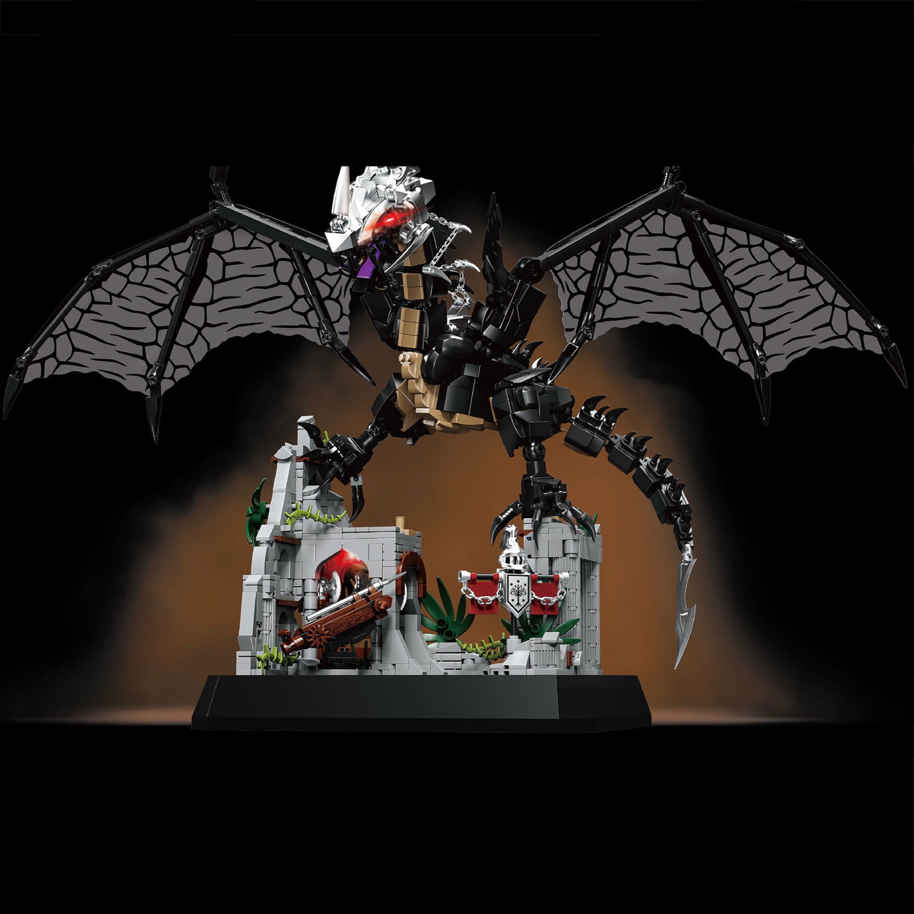 Shadow Dragon | 1514pcs