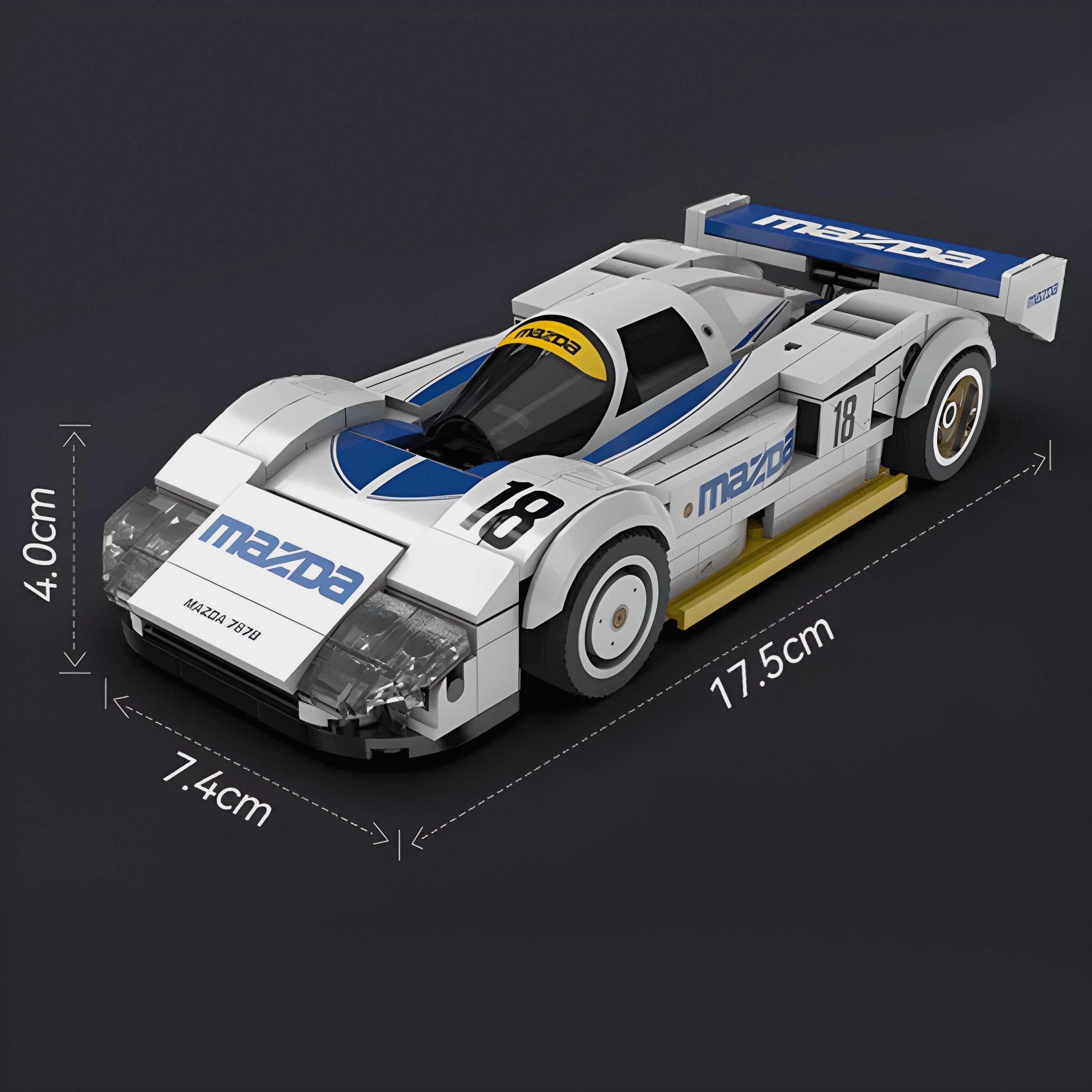 MAZDA 787B | 247 PCS