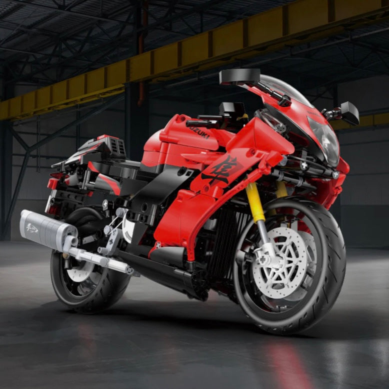 Suzuki Hayabusa | 1044pcs