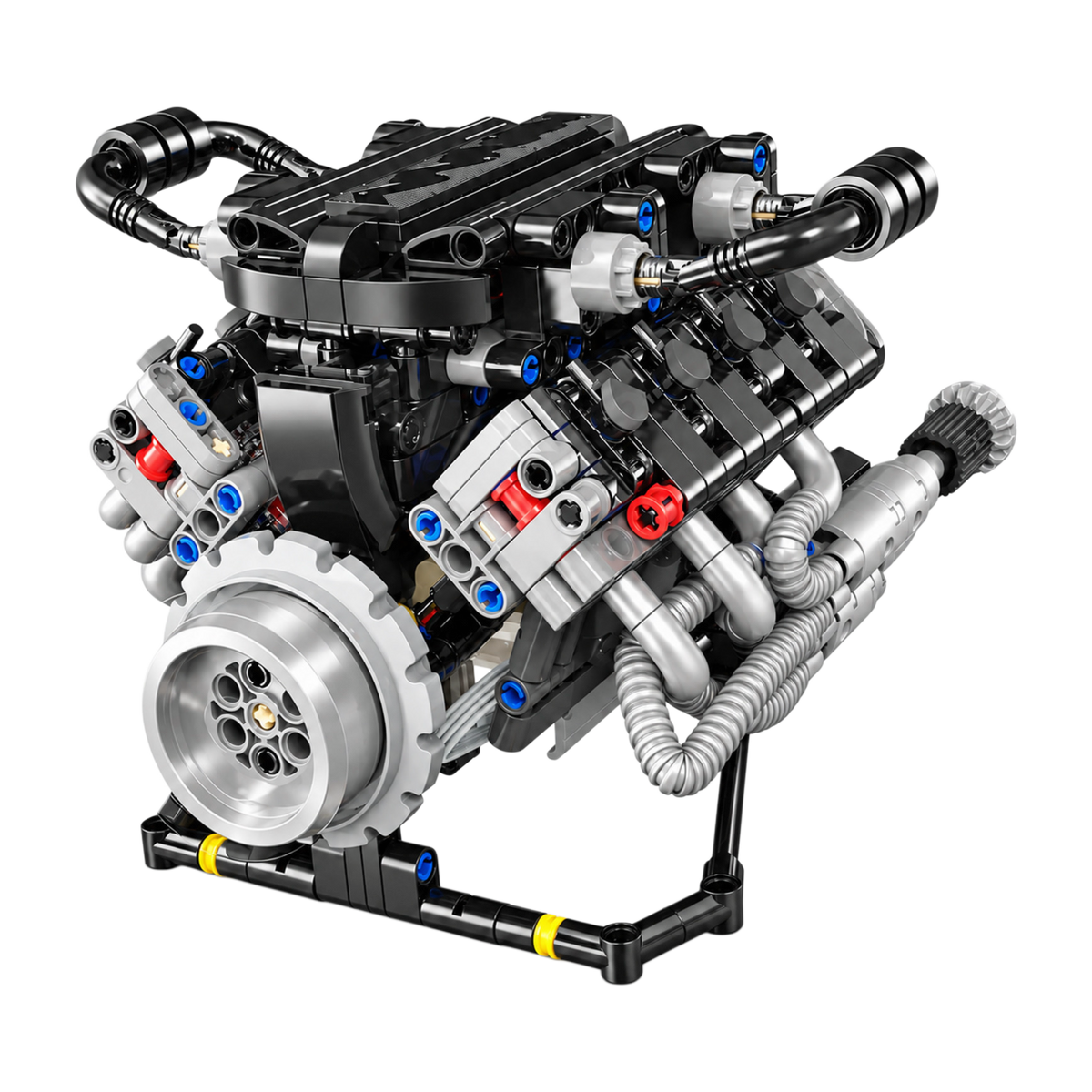 Motorised V8 Engine
