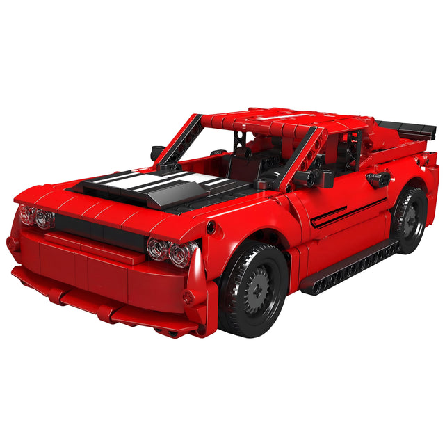 Red Edition American V8 Muscle Car