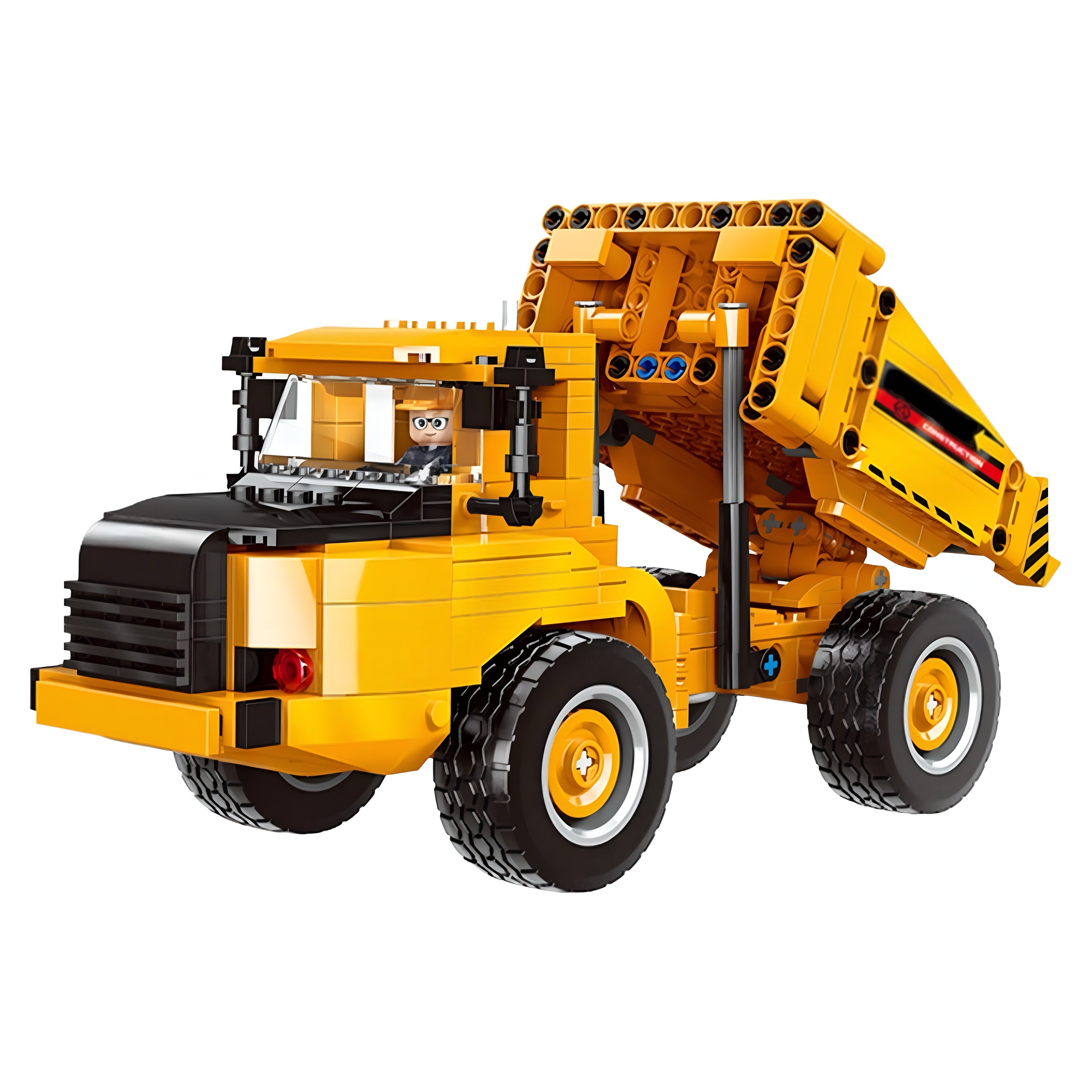 HEAVY DUTY TRUCK | 546PCS