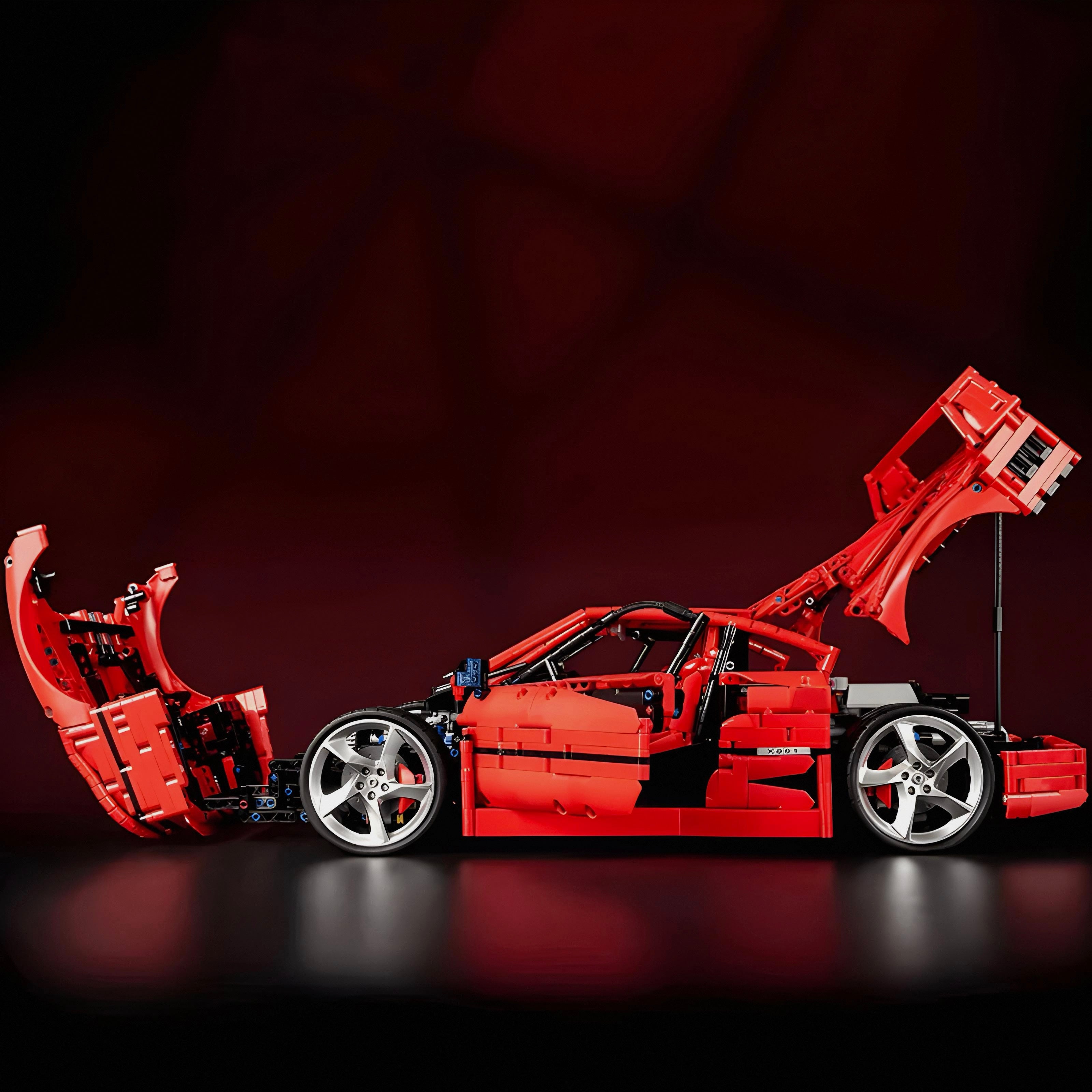 THE LEGENDARY F40 | 4028PCS