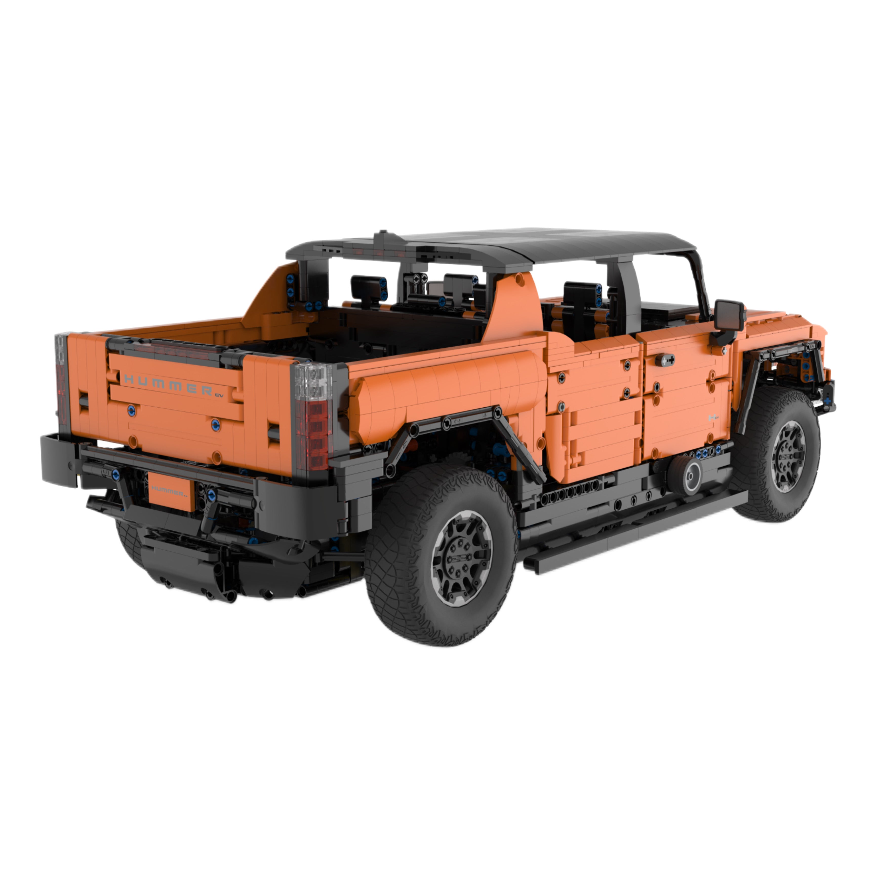 Remote Controlled Hummer EV Truck | 3756pcs