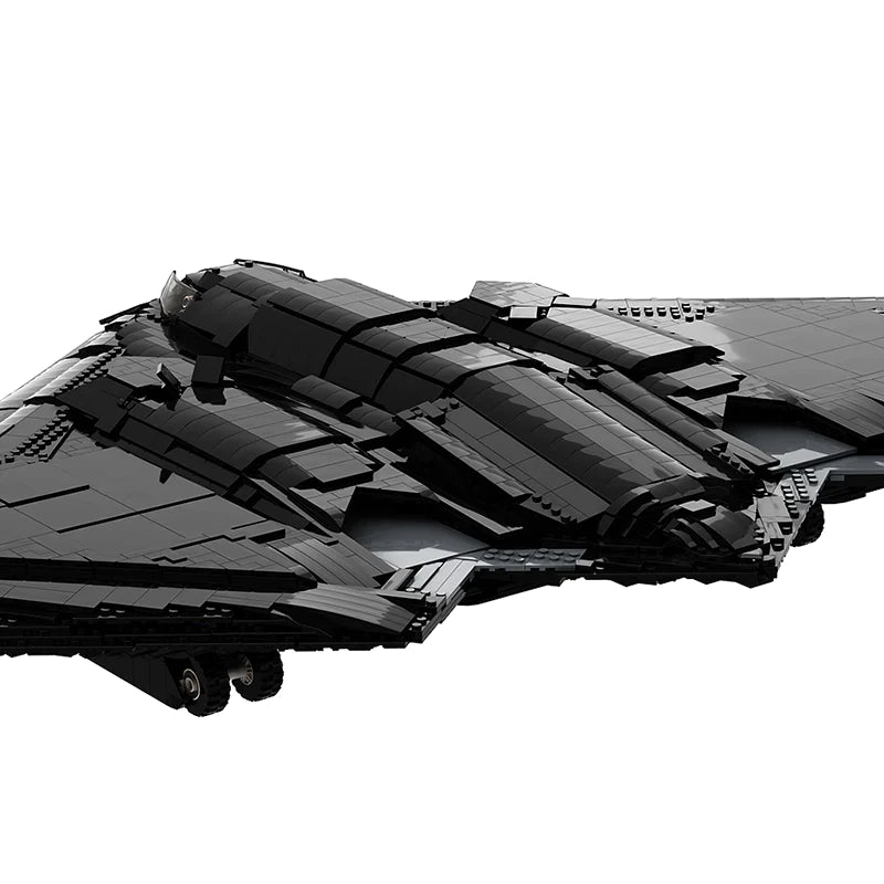 THE ULTIMATE 150CM B-2 STEALTH BOMBER | 6808PCS
