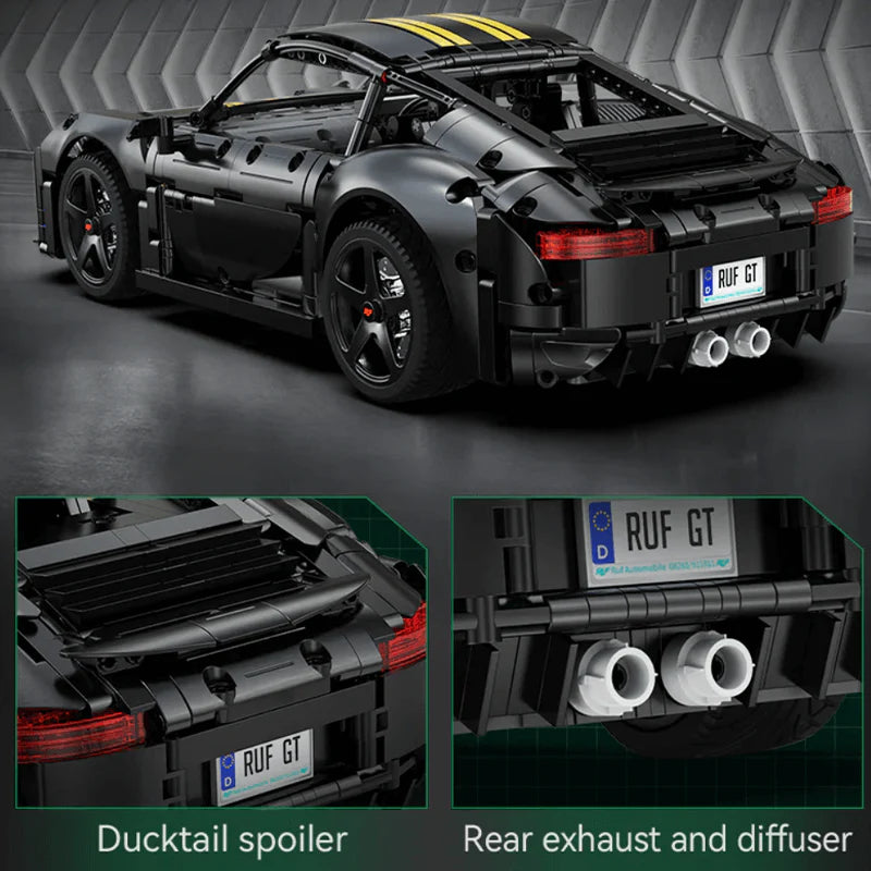 REMOTE CONTROLLED RUF GT | 1654PCS