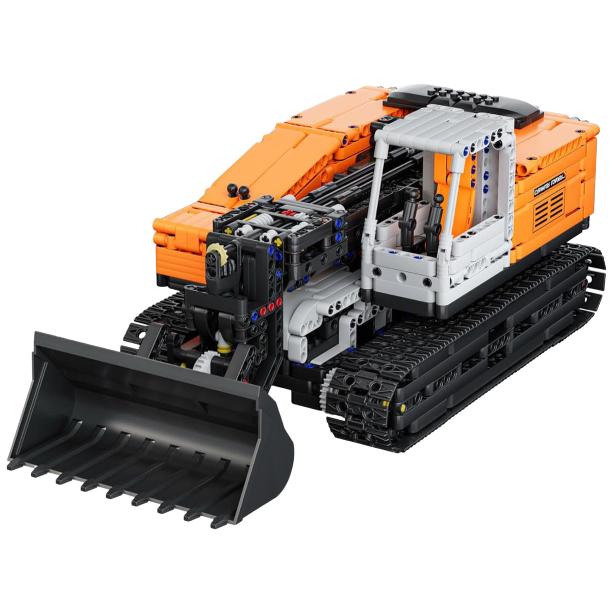 Remote Operated Loader Remote Controlled Loader | 1422pcs