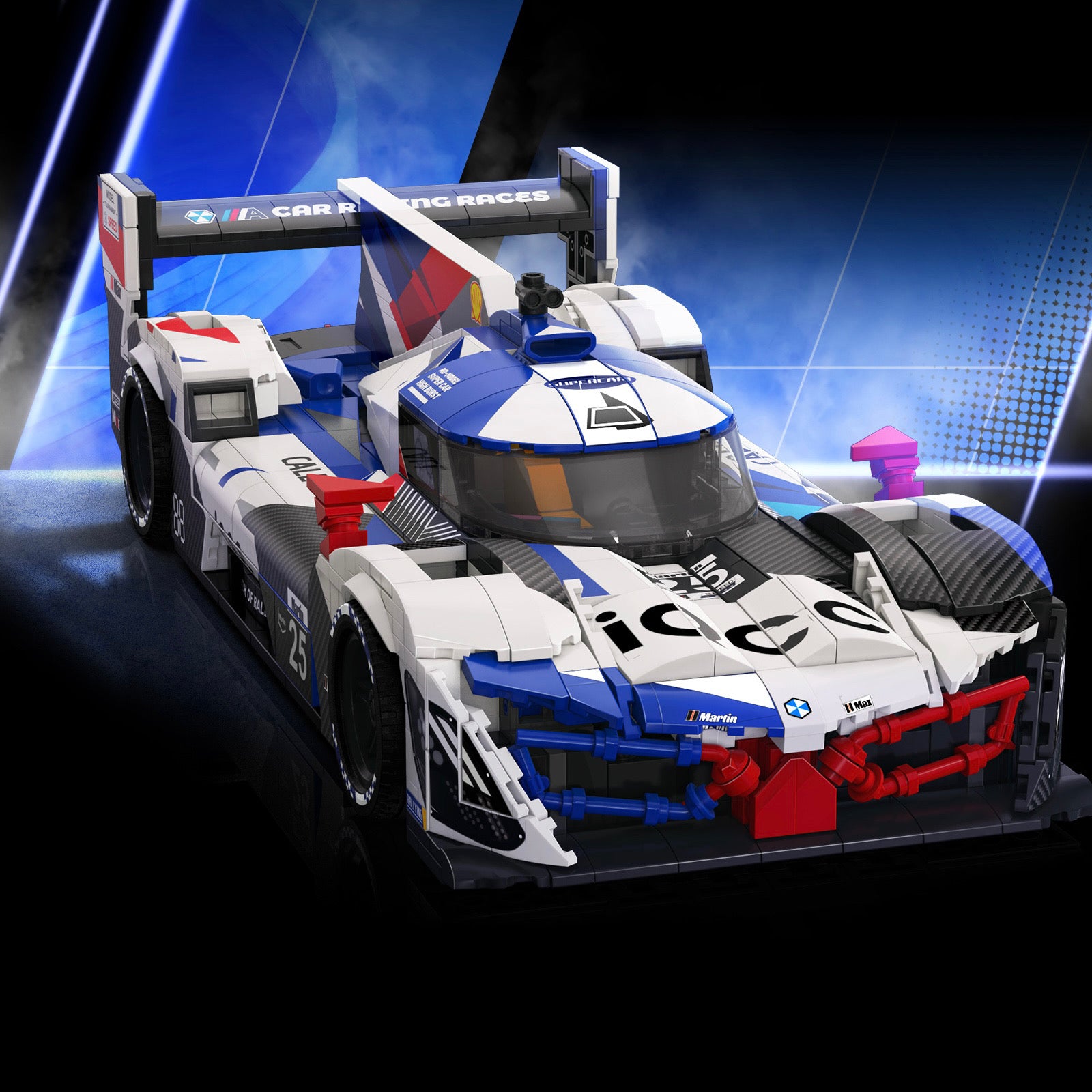 German Endurance Prototype | 1068pcs