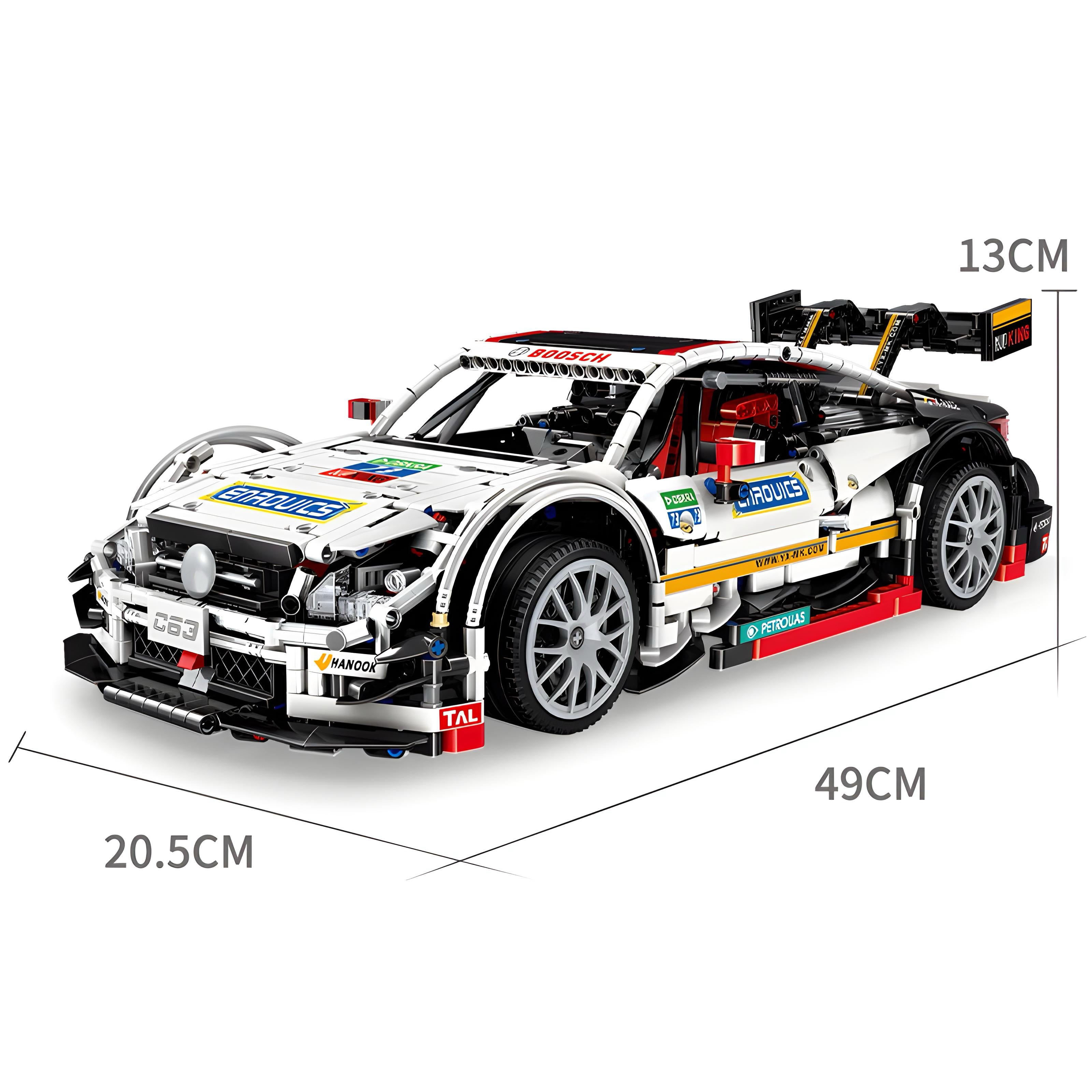 THE ULTIMATE C63 DTM | 2271PCS