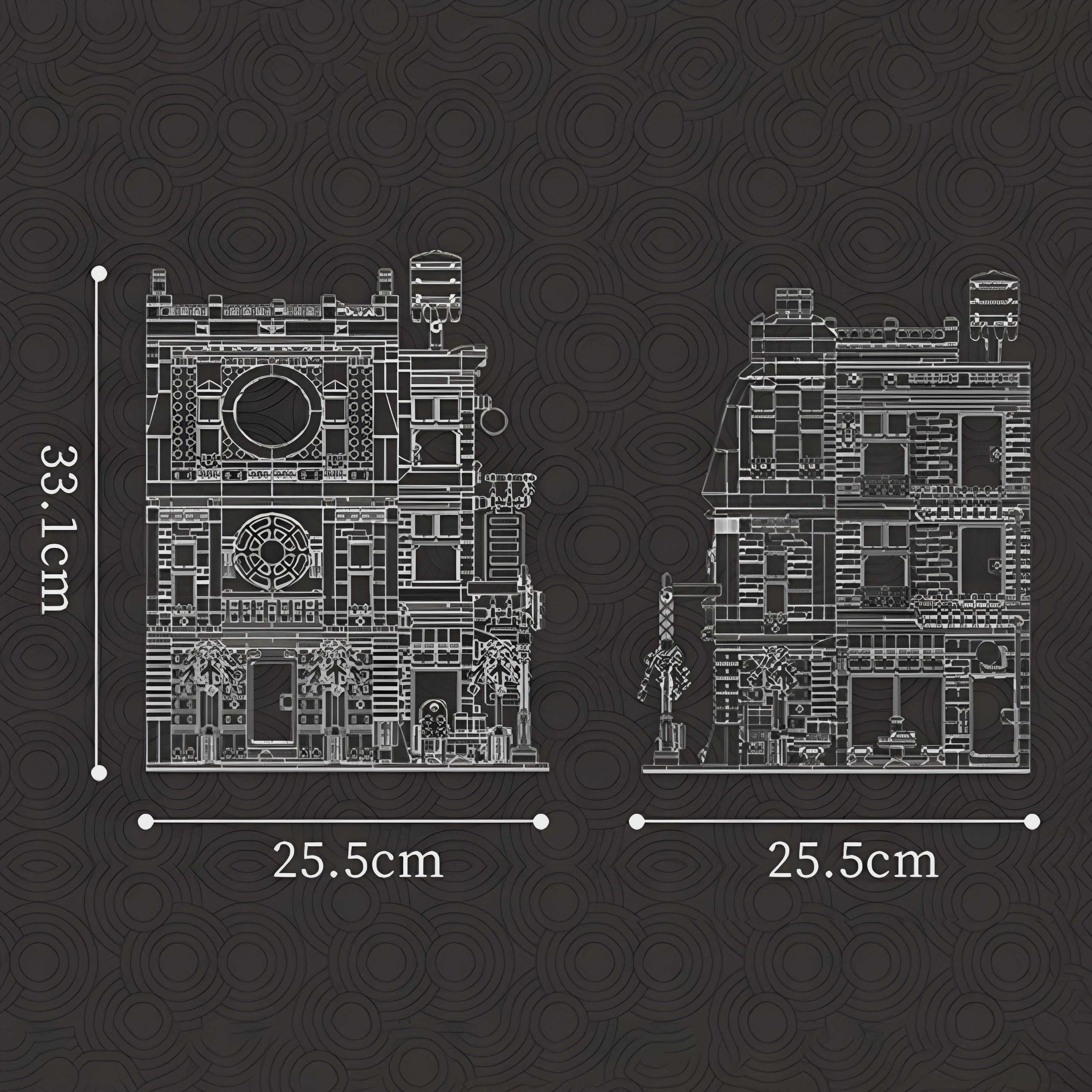 SANCTUM SANCTORUM | 3586PCS