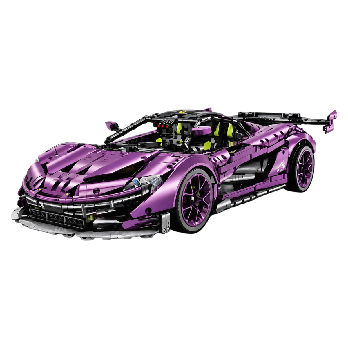 Satin Purple Edition British Aero Hypercar