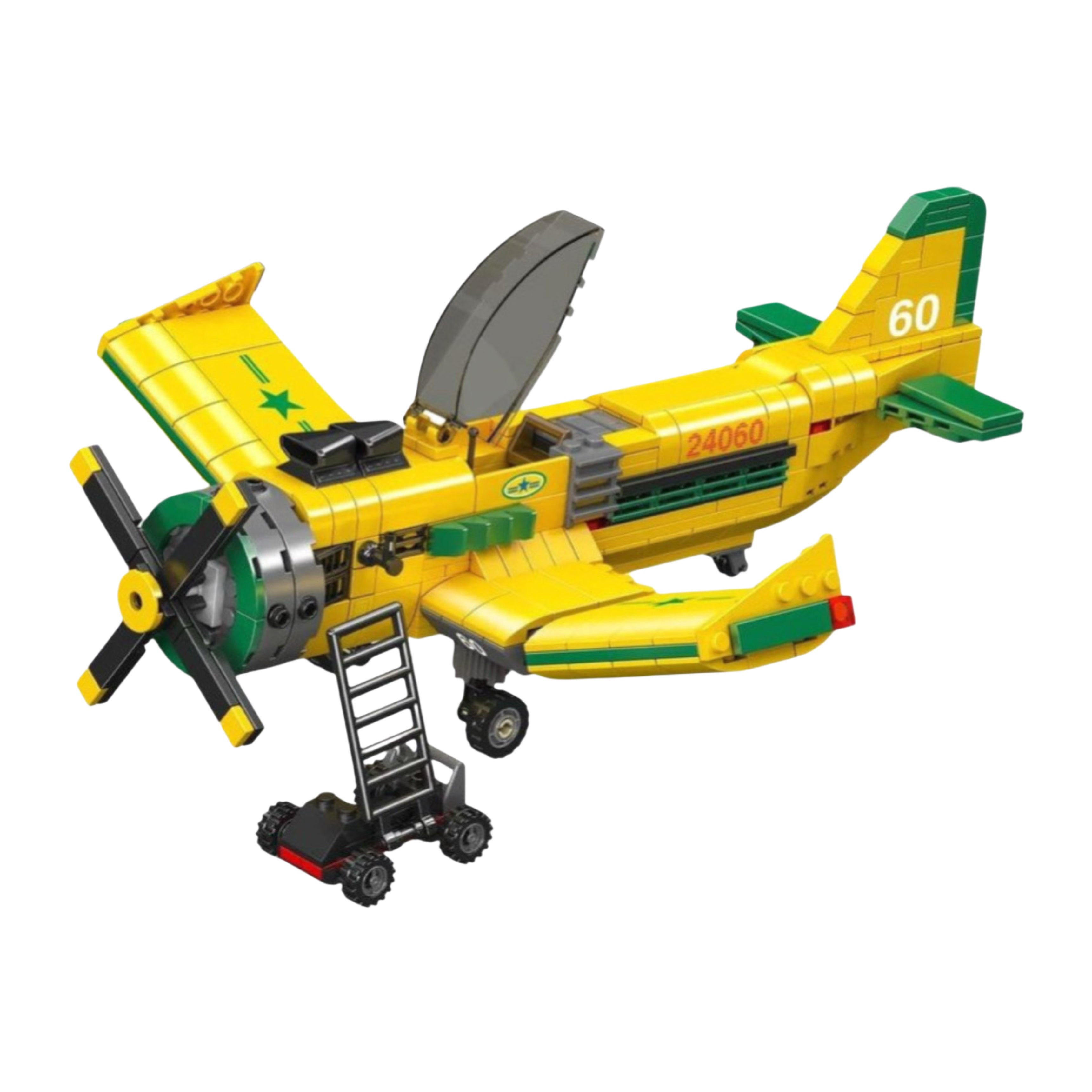 Tropical Sky Racer | 562pcs