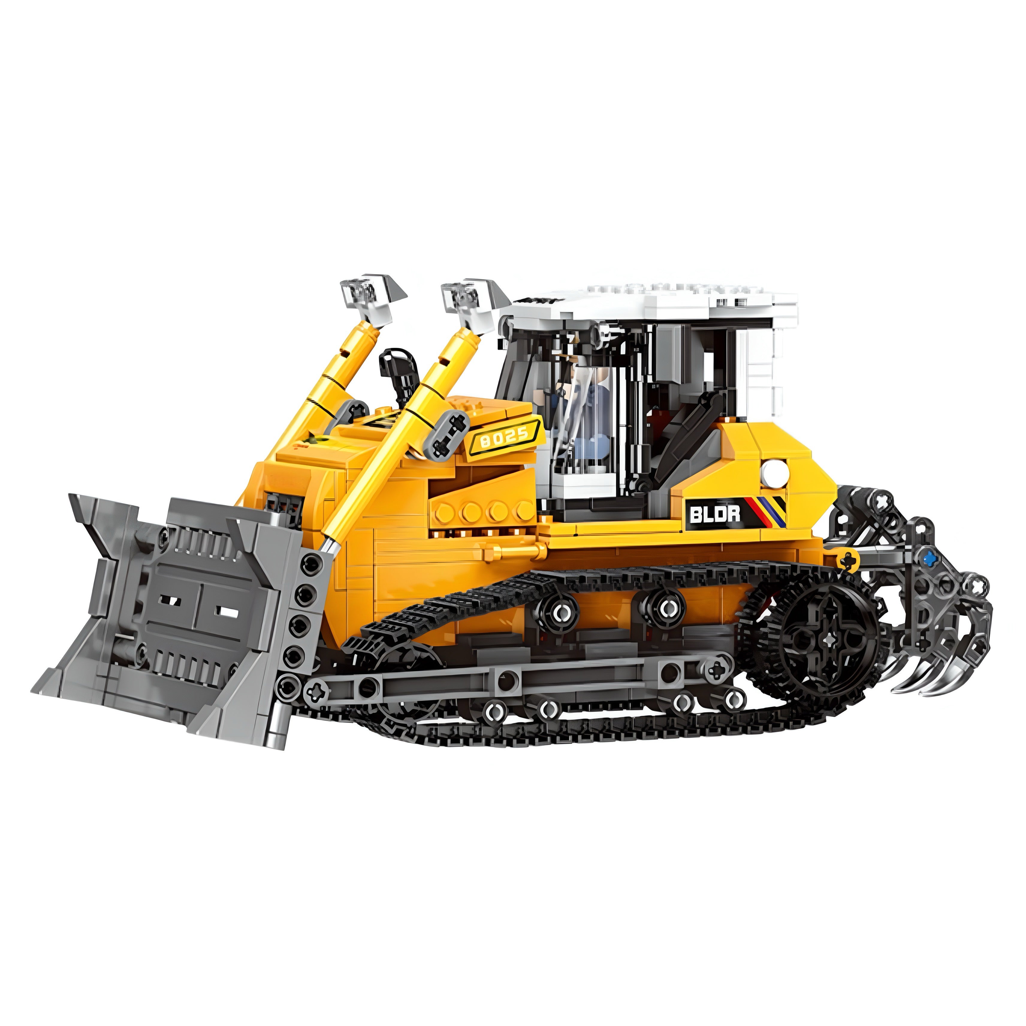 BULLDOZER | 704PCS