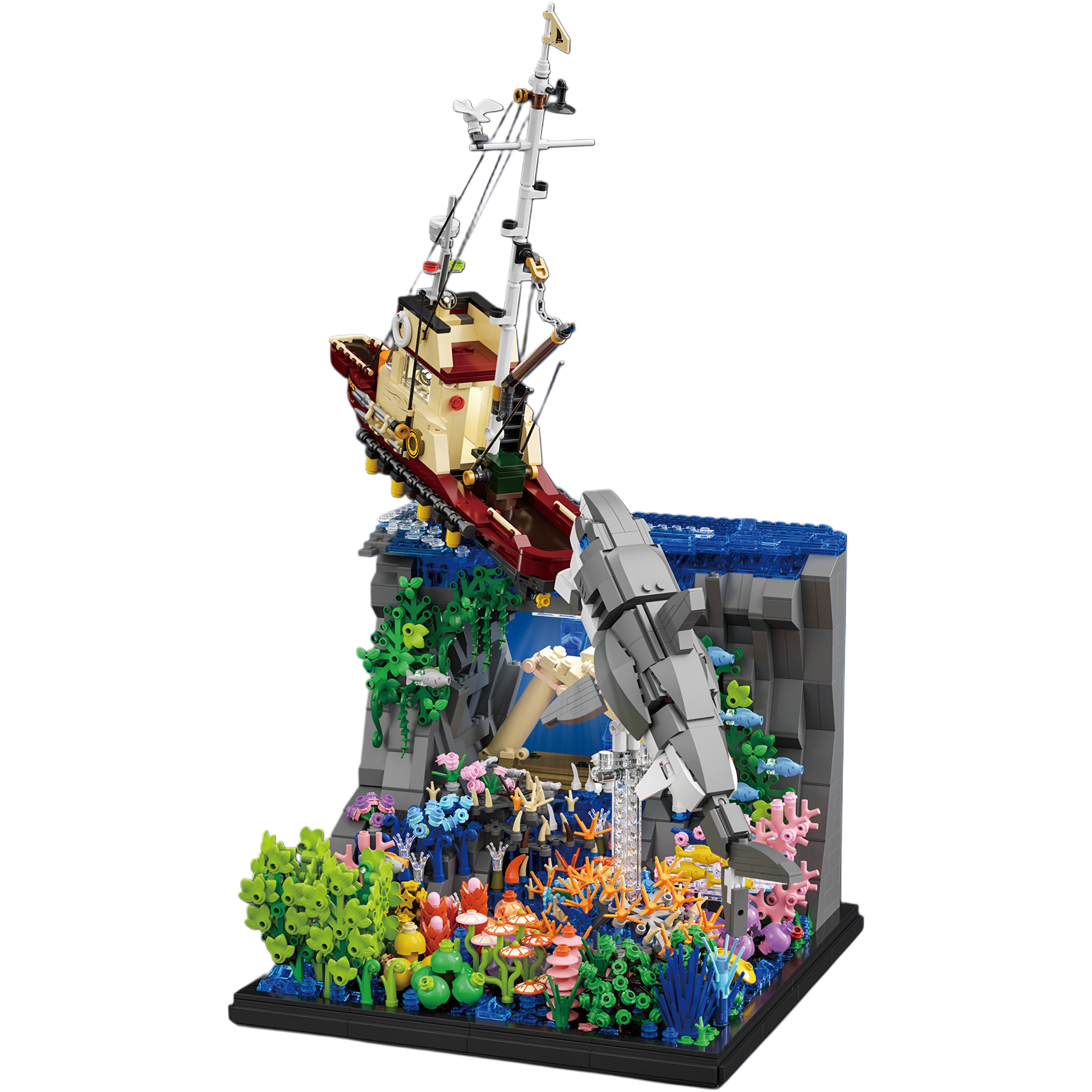 Giant Shark Attack | 2934pcs