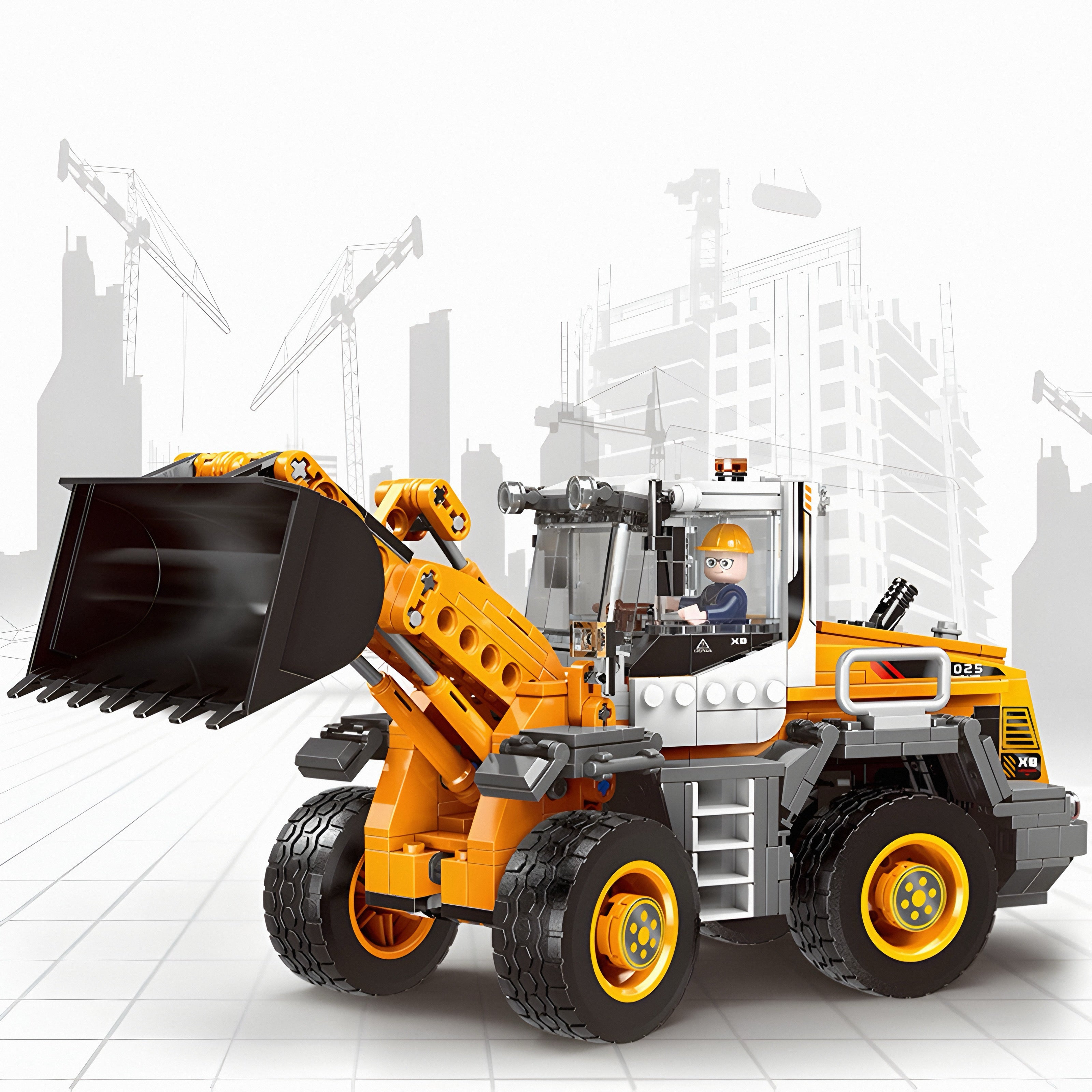 LOADER | 698PCS