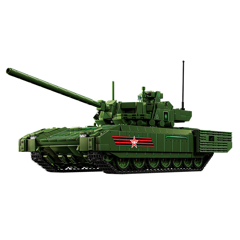 Remote Controlled T-14 Battle Tank | 2328pcs