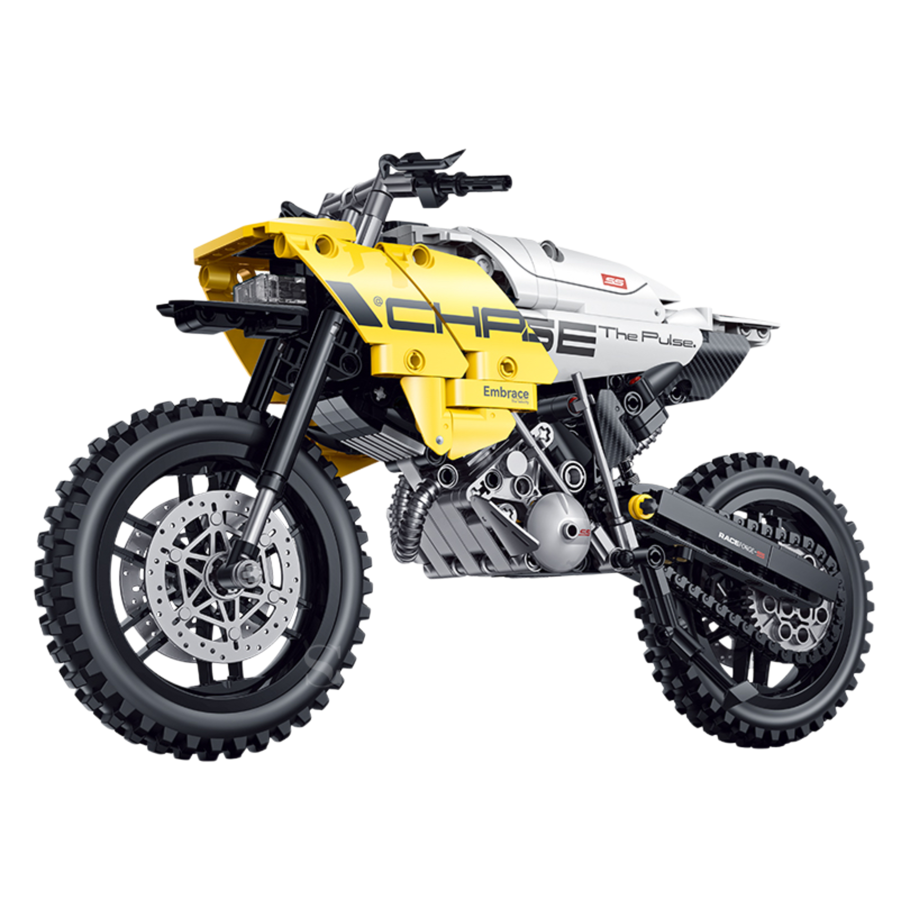 Yellow Scrambler