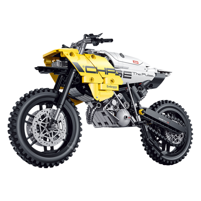 Yellow Scrambler