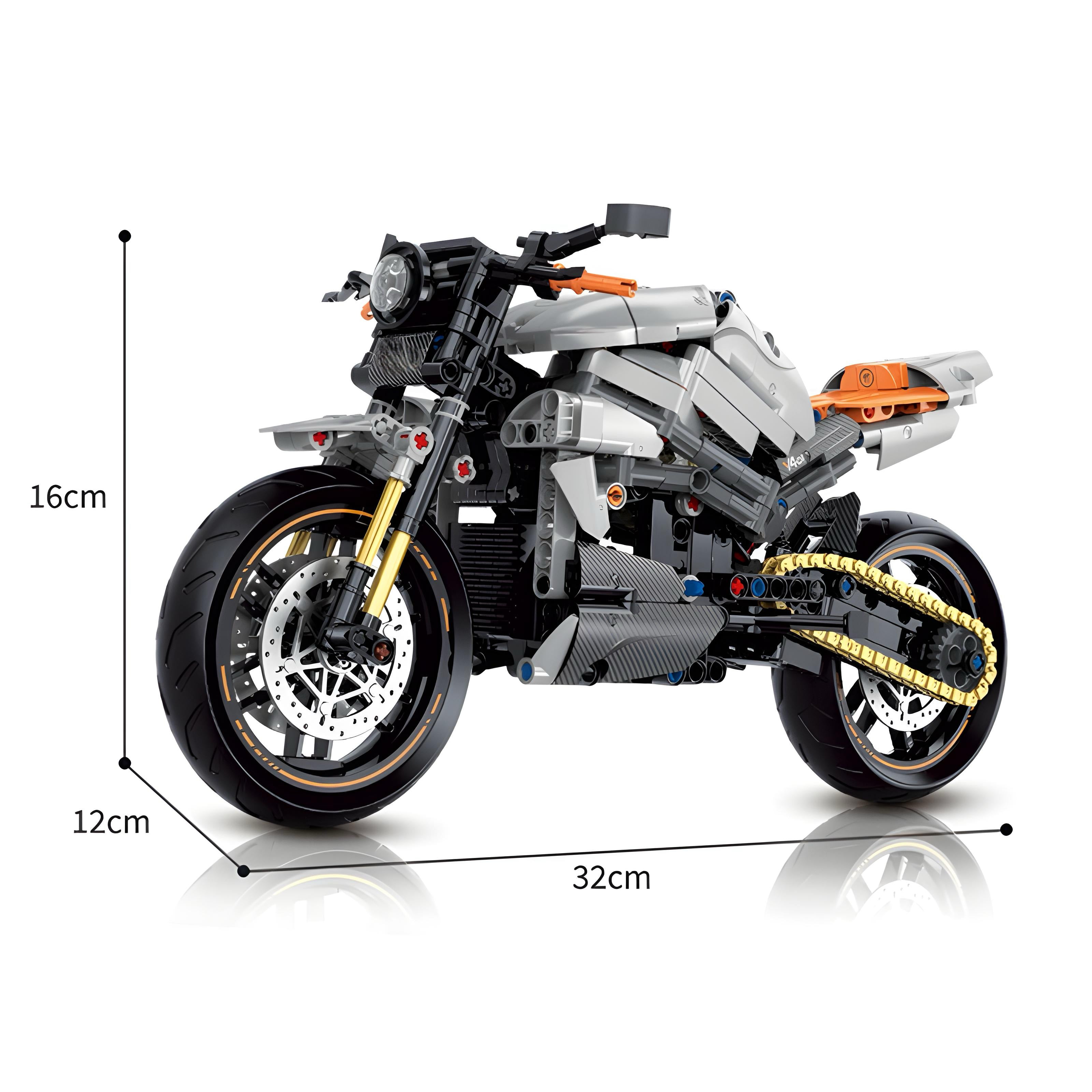 THE ULTIMATE V4CR | 645PCS