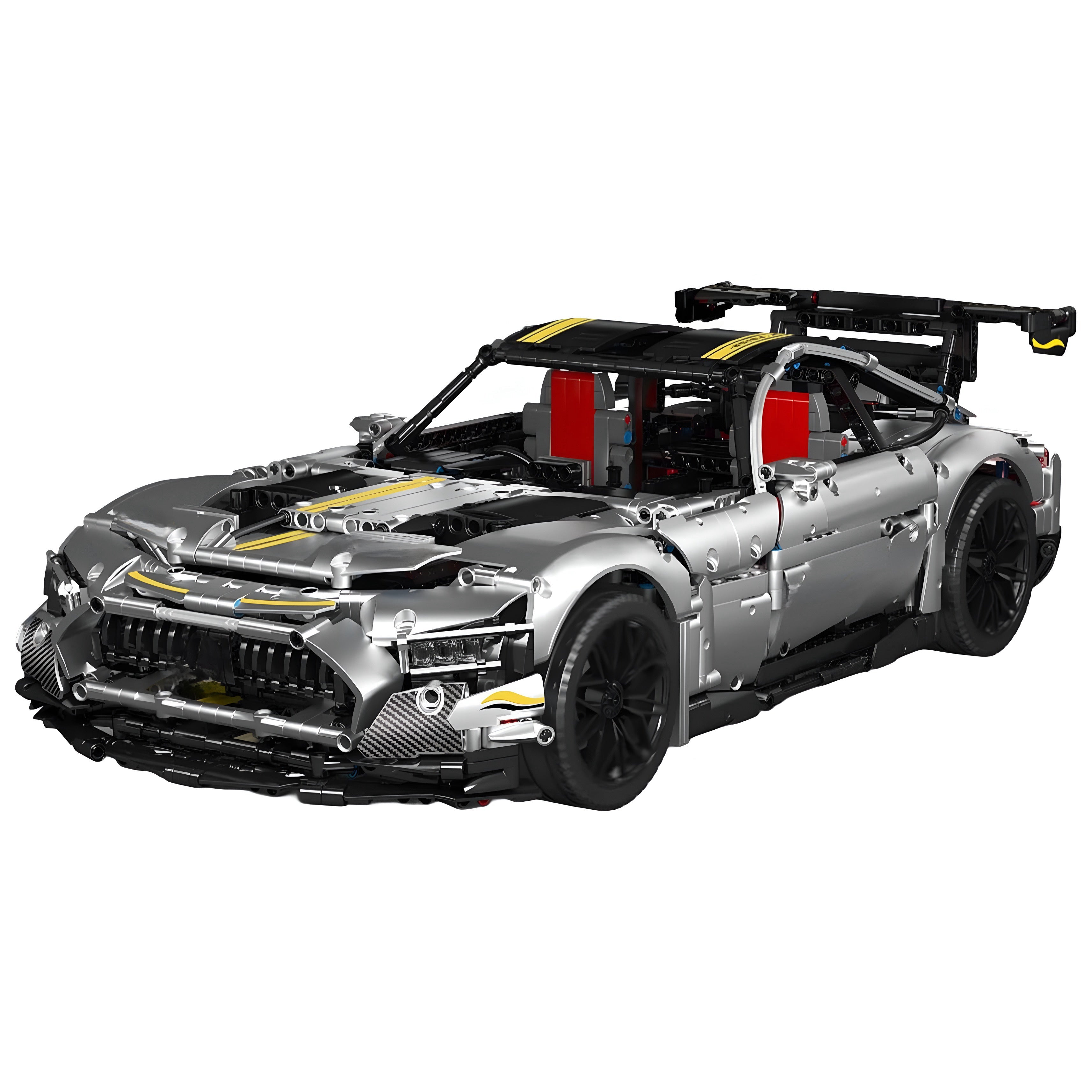 REMOTE CONTROLLED GERMAN GT-R | 2872PCS