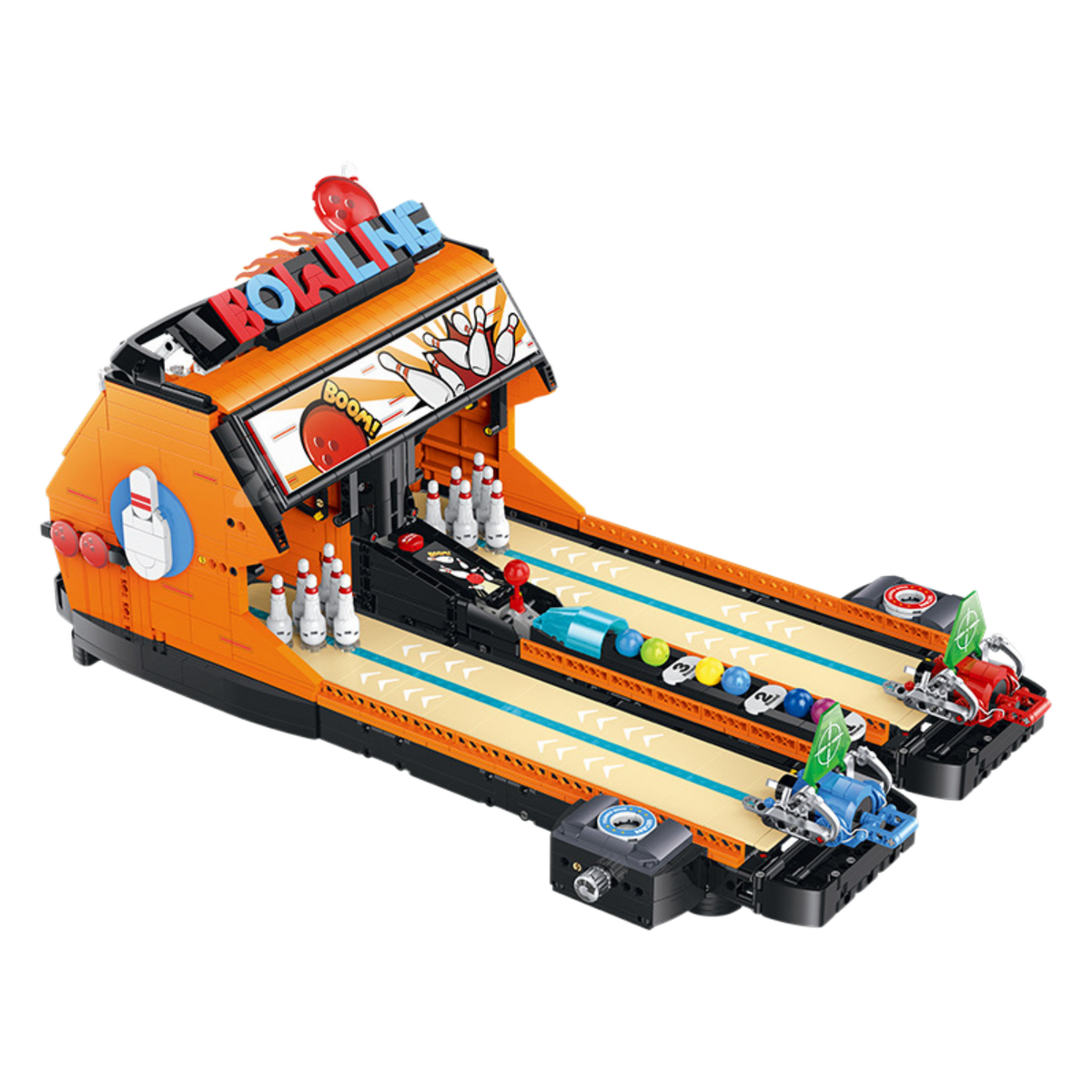 Interactive Bowling Alley